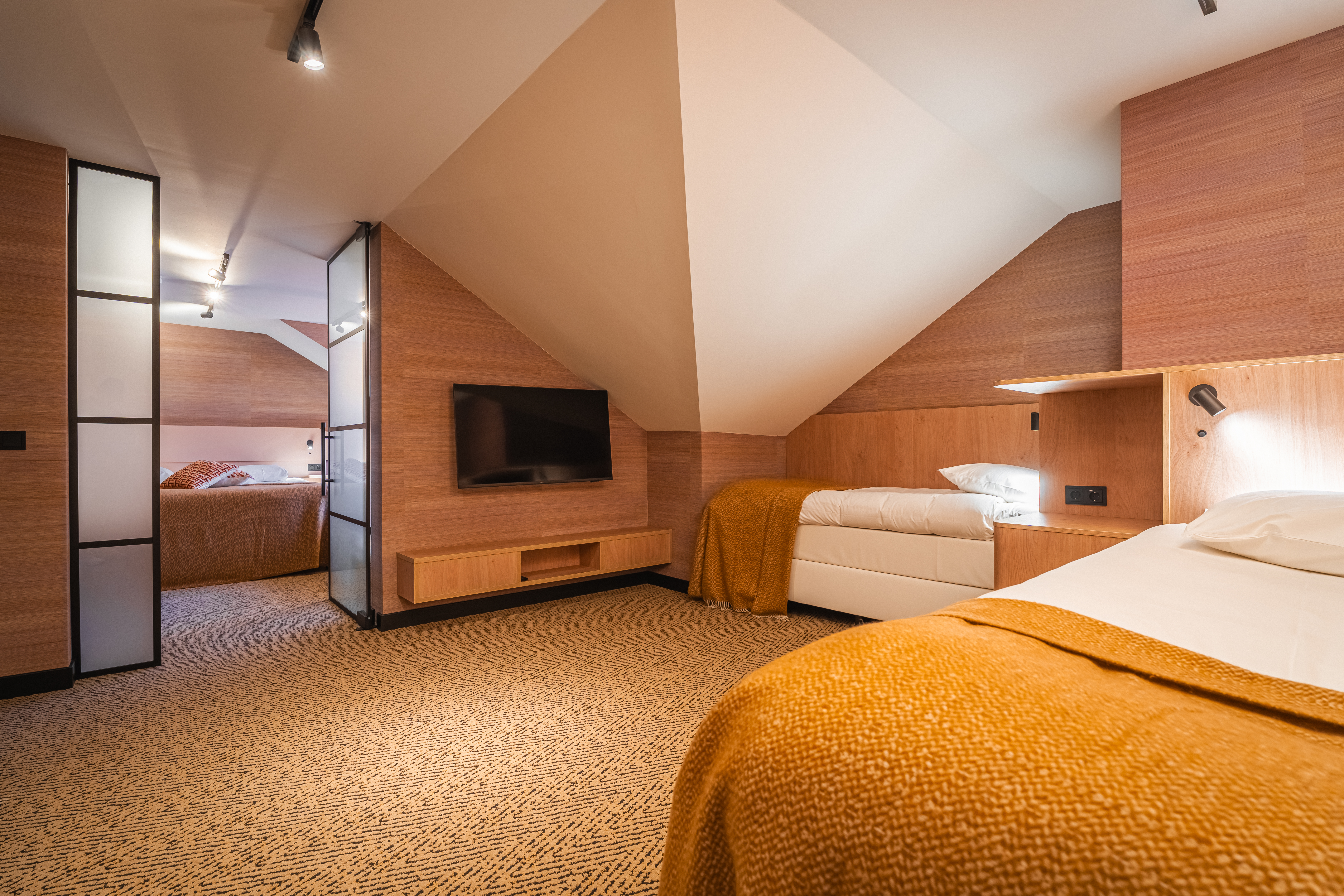 Comfort familiekamer