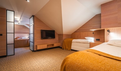 Comfort familiekamer Comfort familiekamer