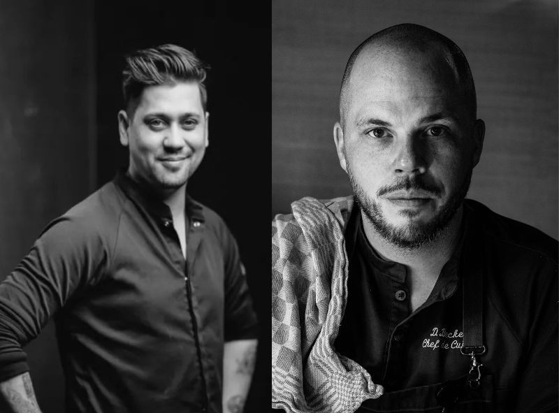 Exclusief 4-hands dinner