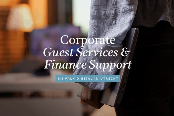 Corporate Guest Services & Finance Support Corporate Guest Services & Finance Support