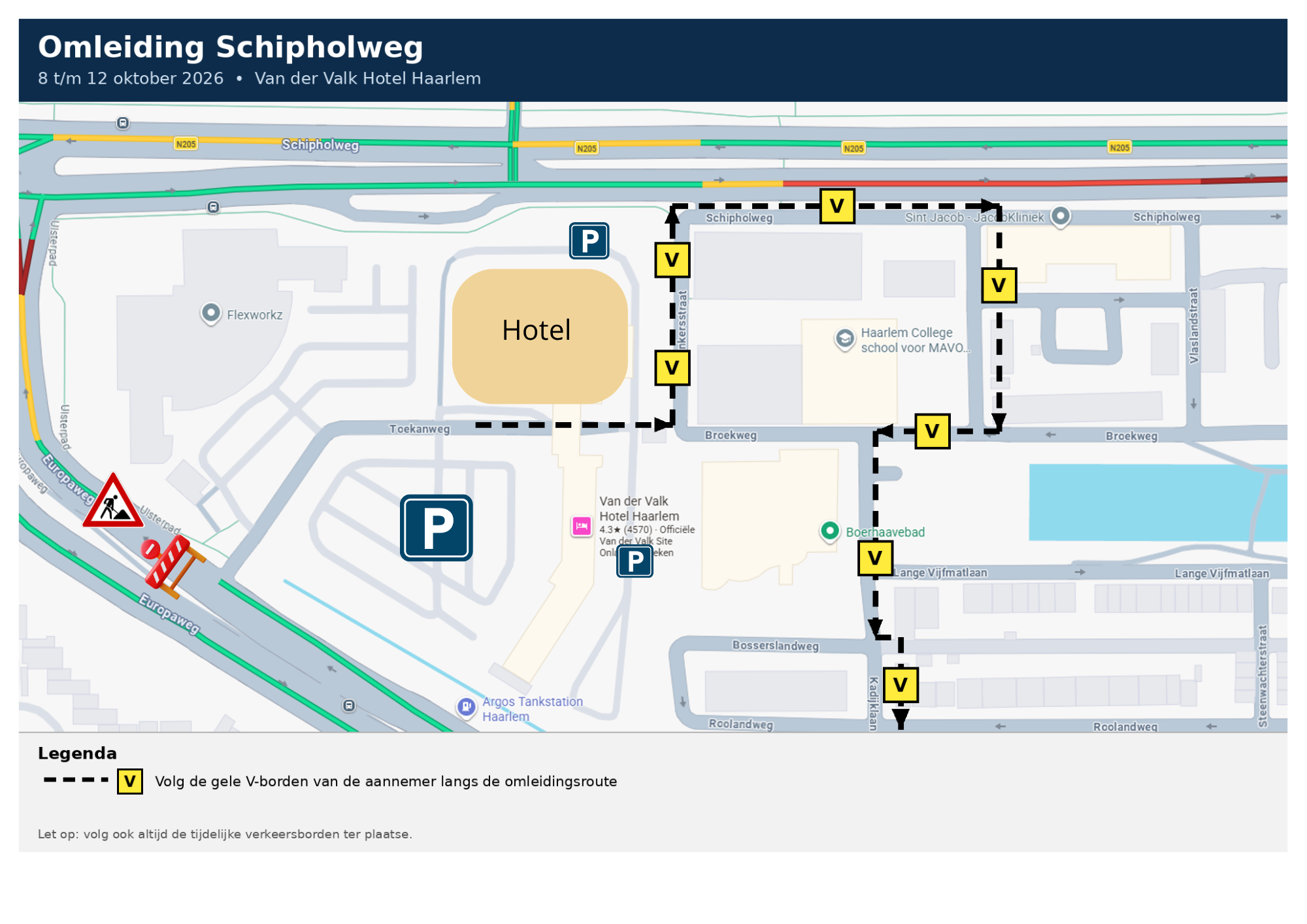 Wegwerkzaamheden
