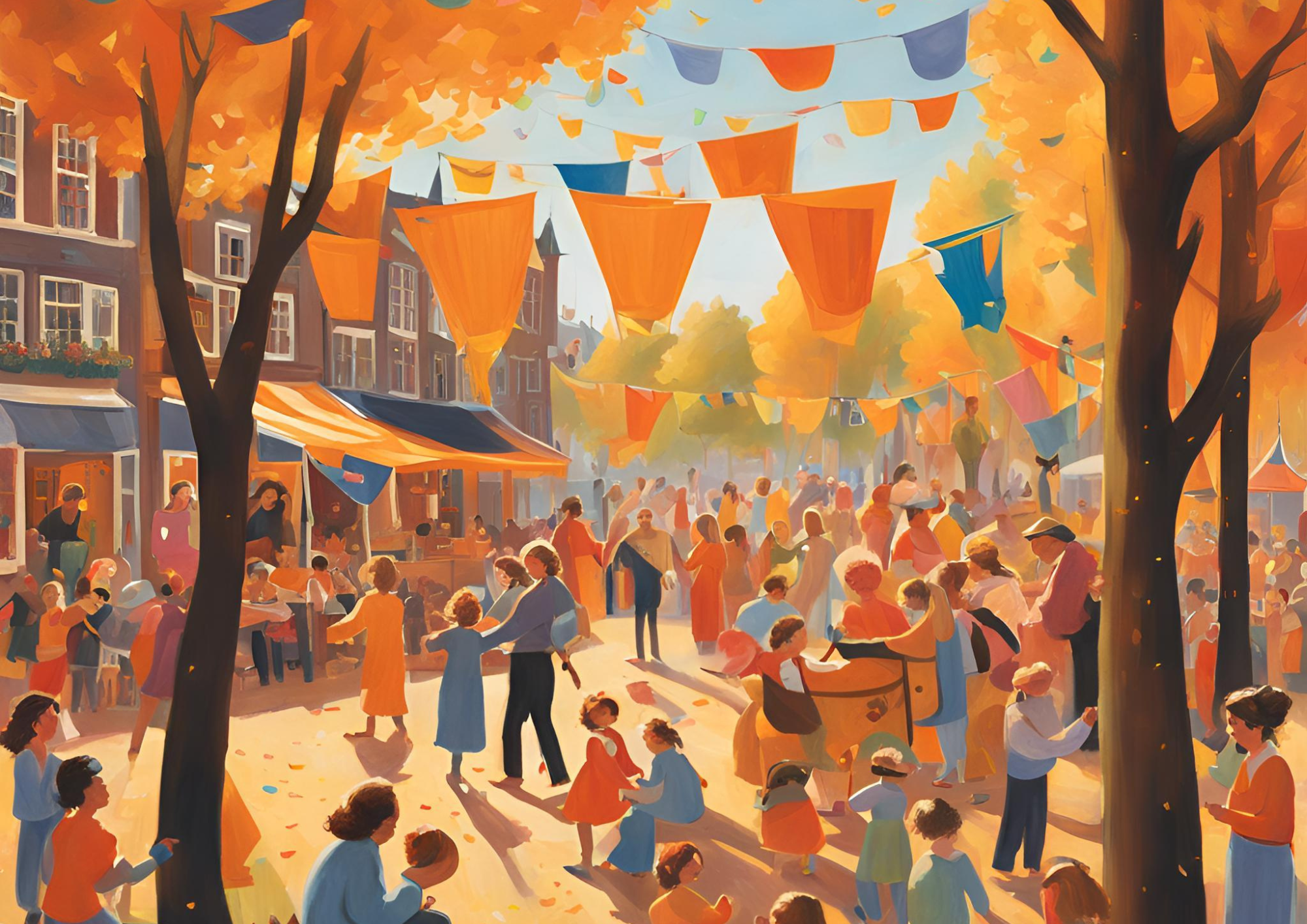 Koningsdag Harderwijk