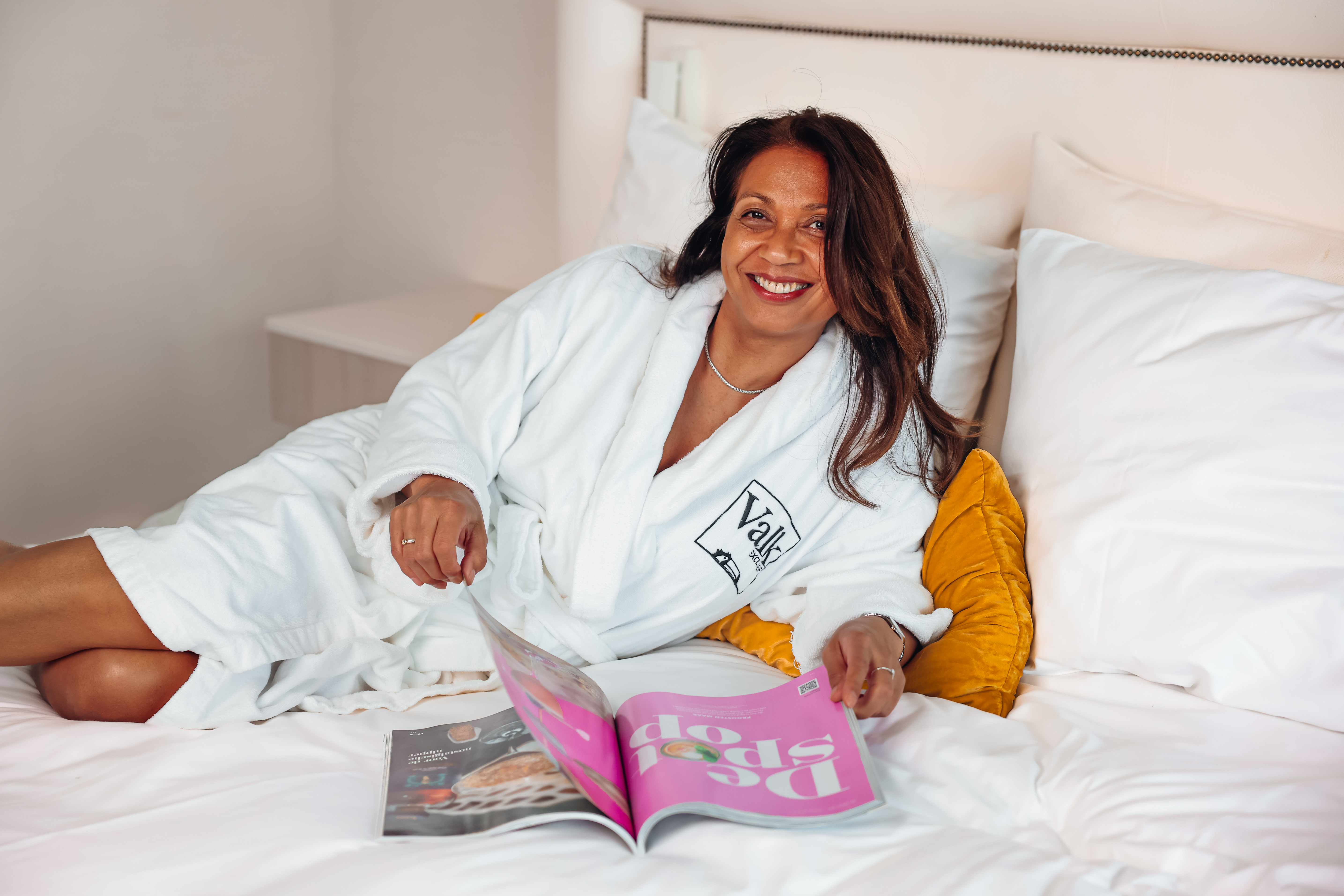 Overnachting met een luxe fitness