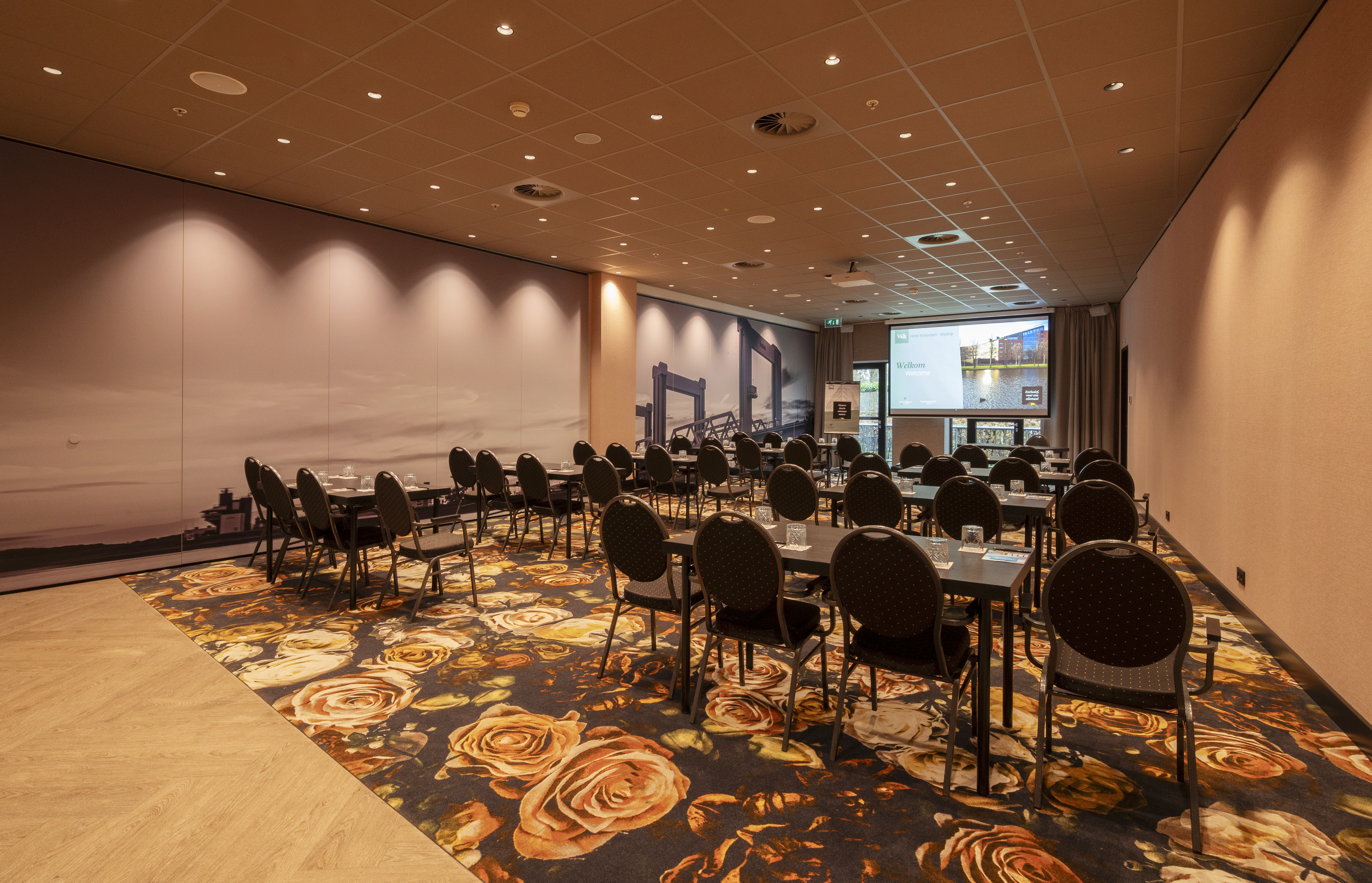 Rotterdam 1,2,3 zaal