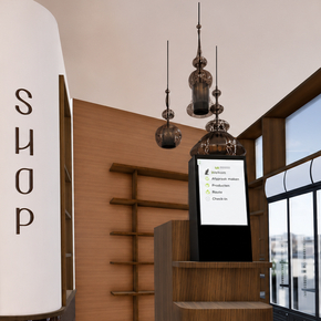 Valk to go-shop