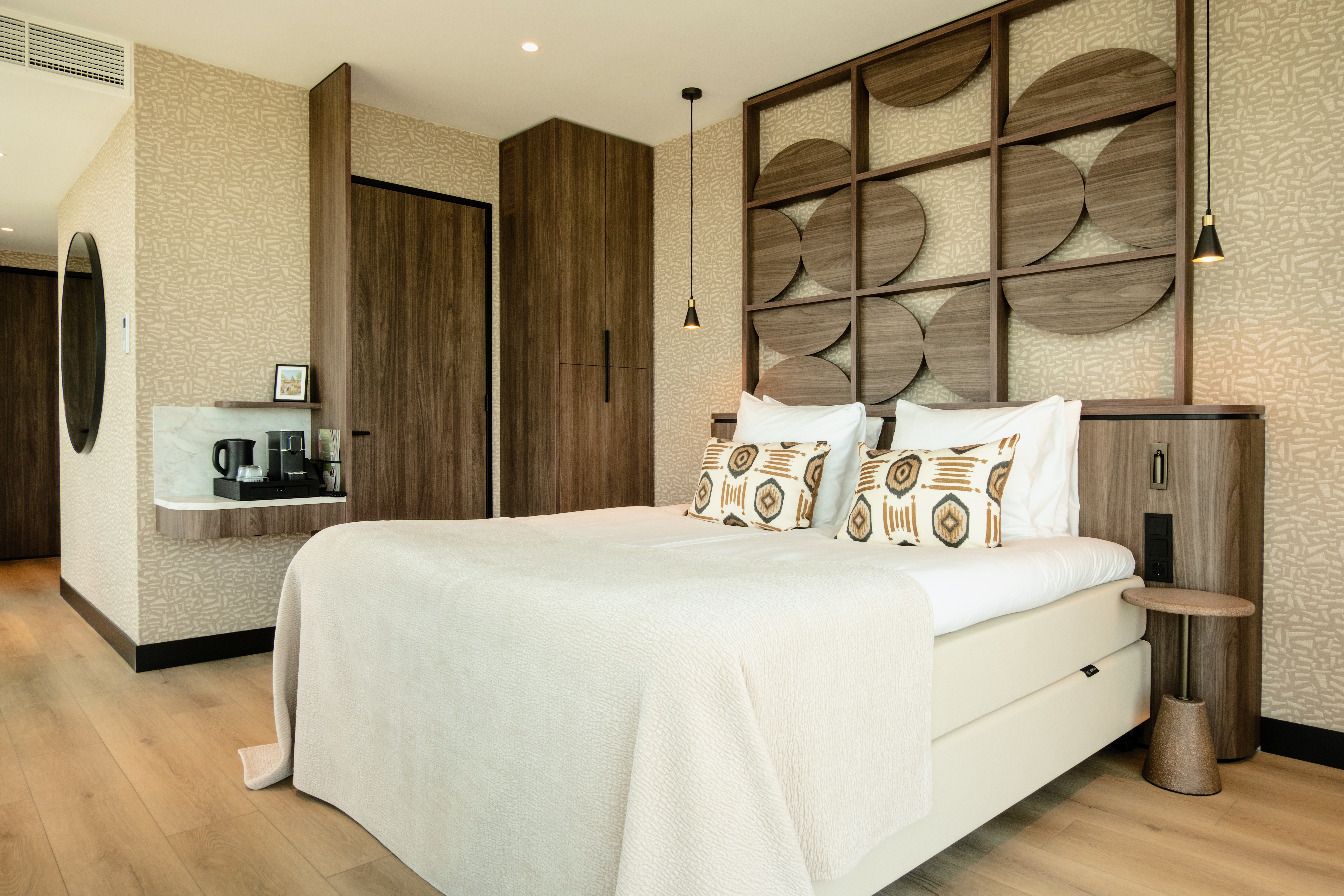 Comfort kamer Panorama met Balkon