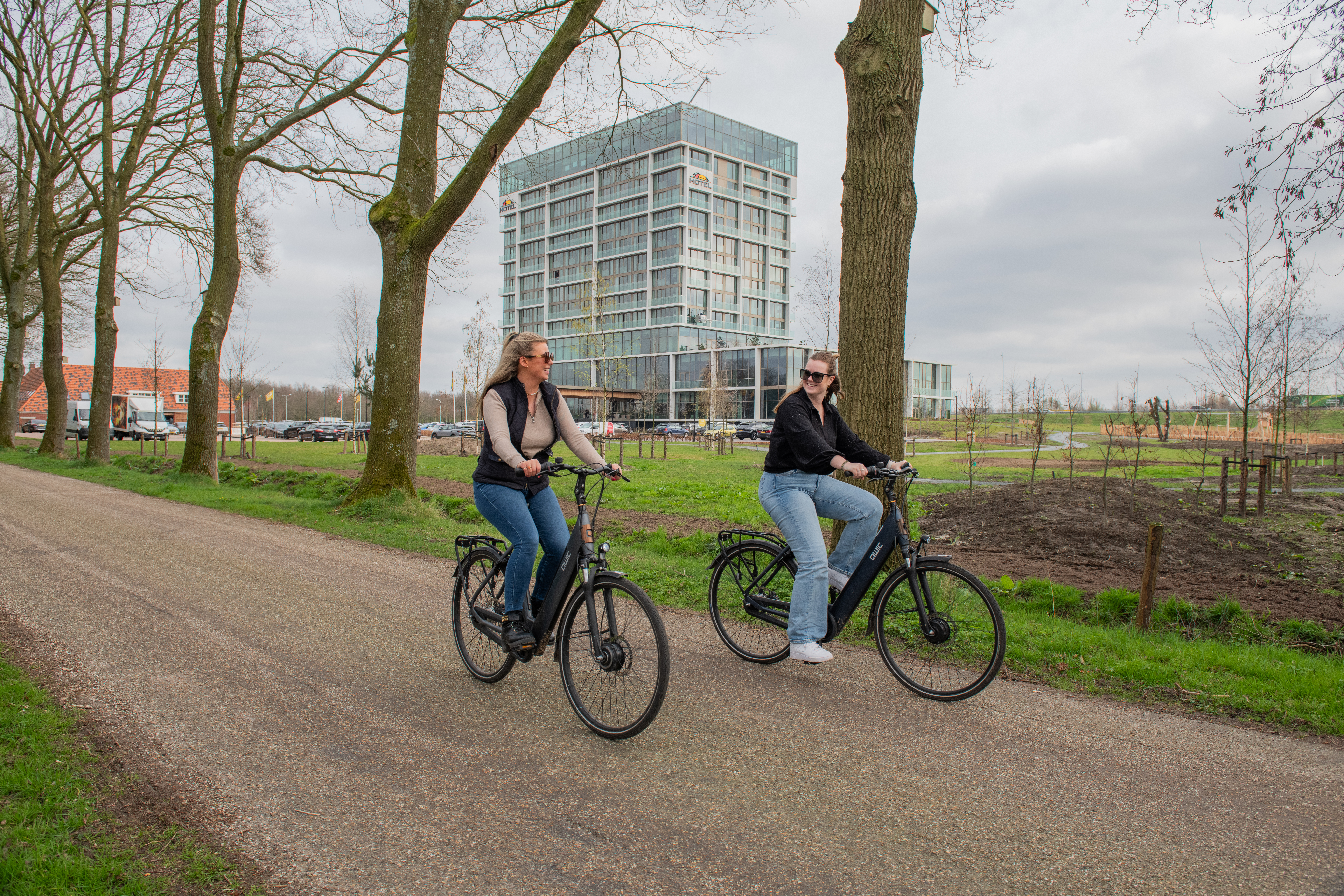 Fietsroutes