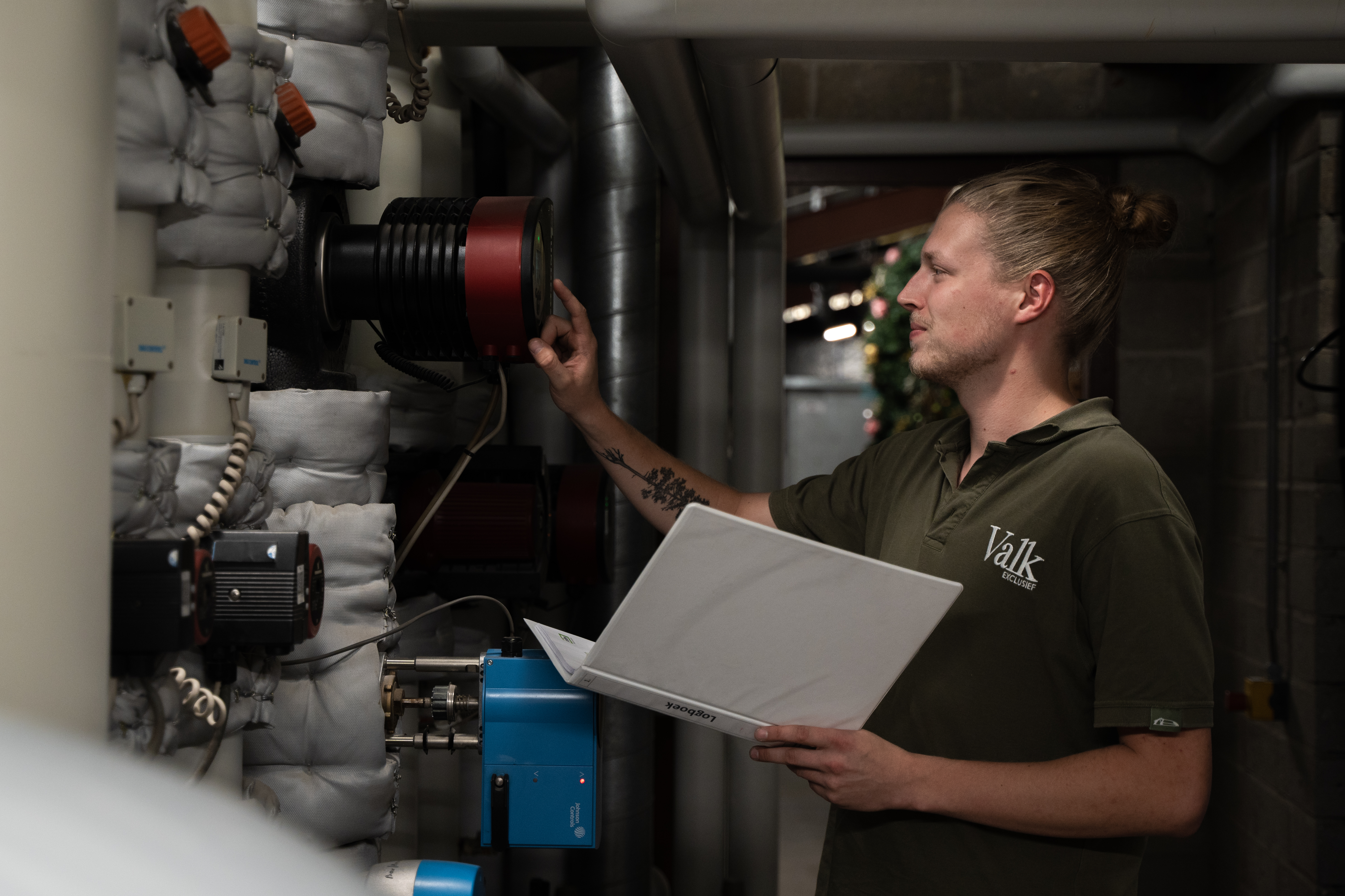 LBK Warmte wiel en warmtepomp