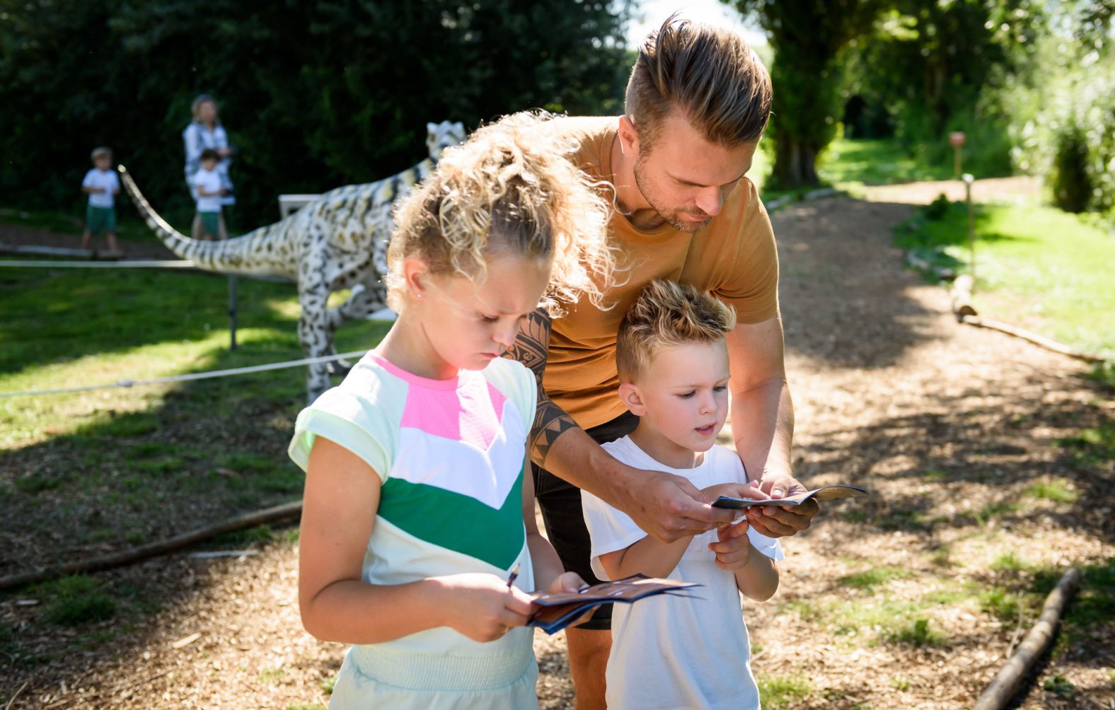 Activiteiten met de kinderen