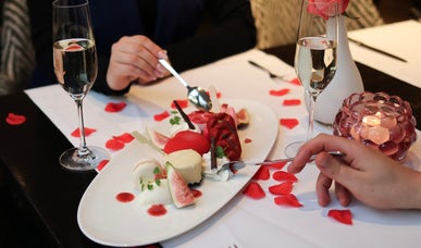 Stappenplan voor een romantisch Valentijnsdiner Stappenplan voor een romantisch Valentijnsdiner