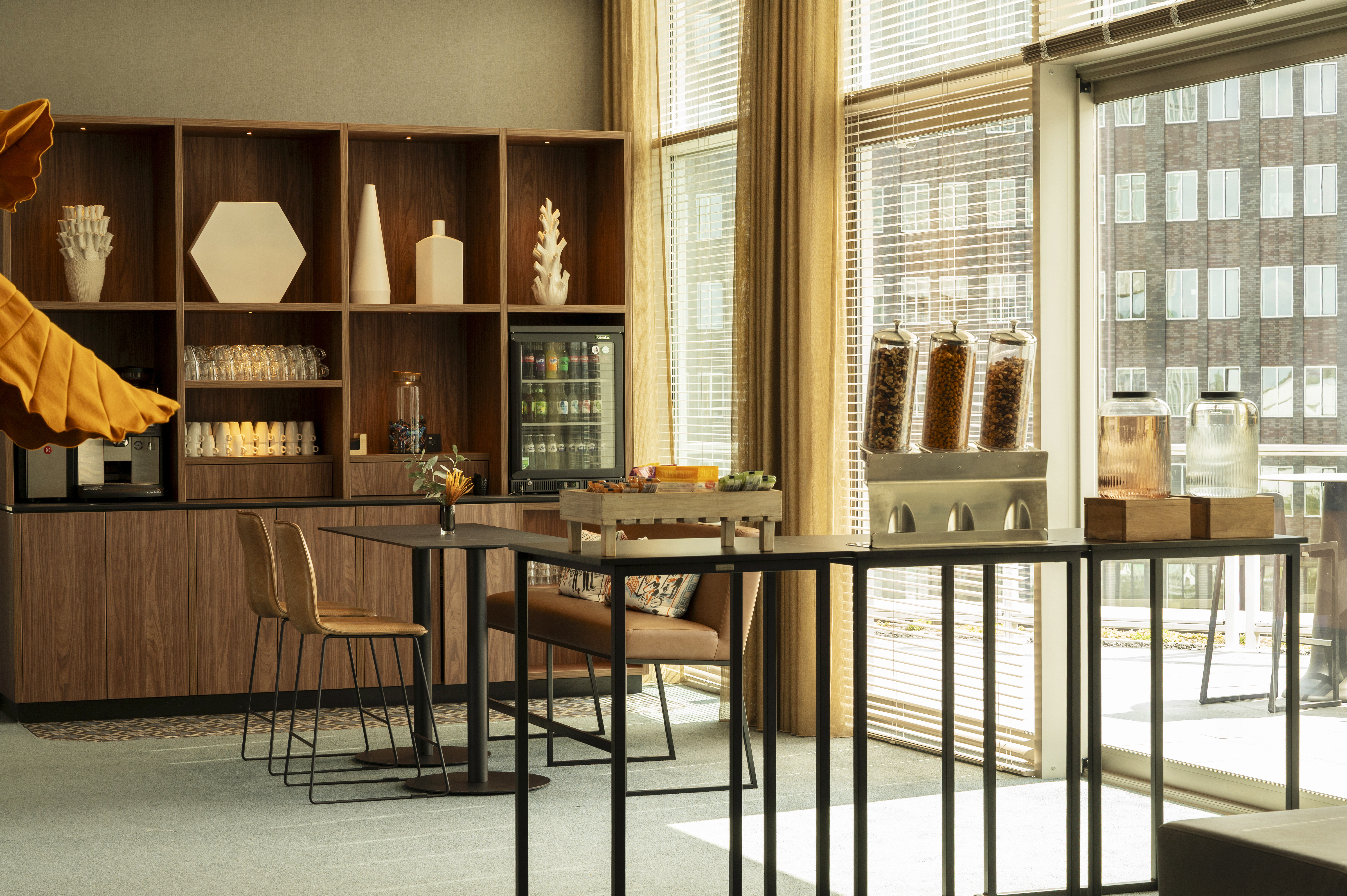 Business Corner en/of Dagkamers