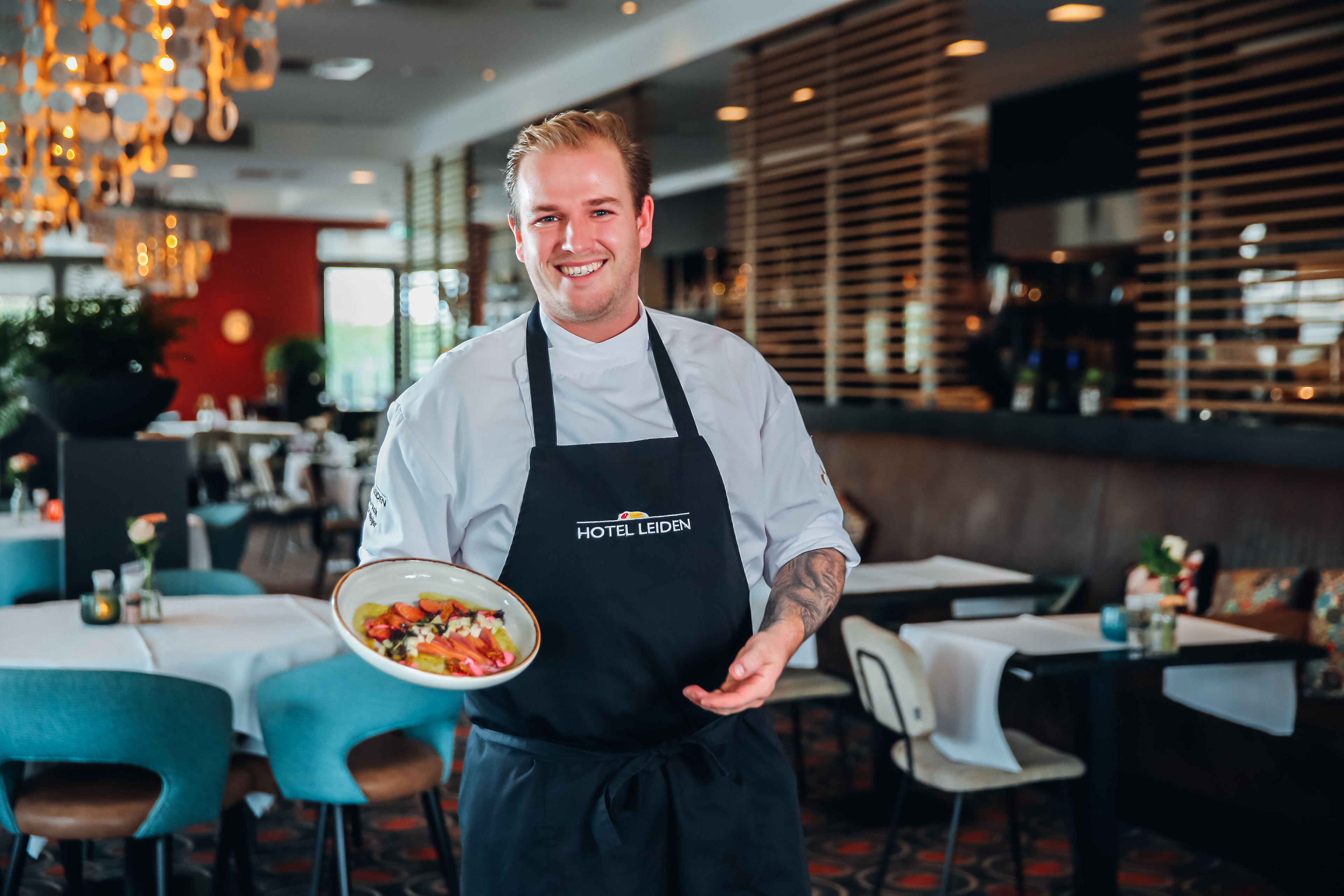 Hoe ontstaat de menukaart?