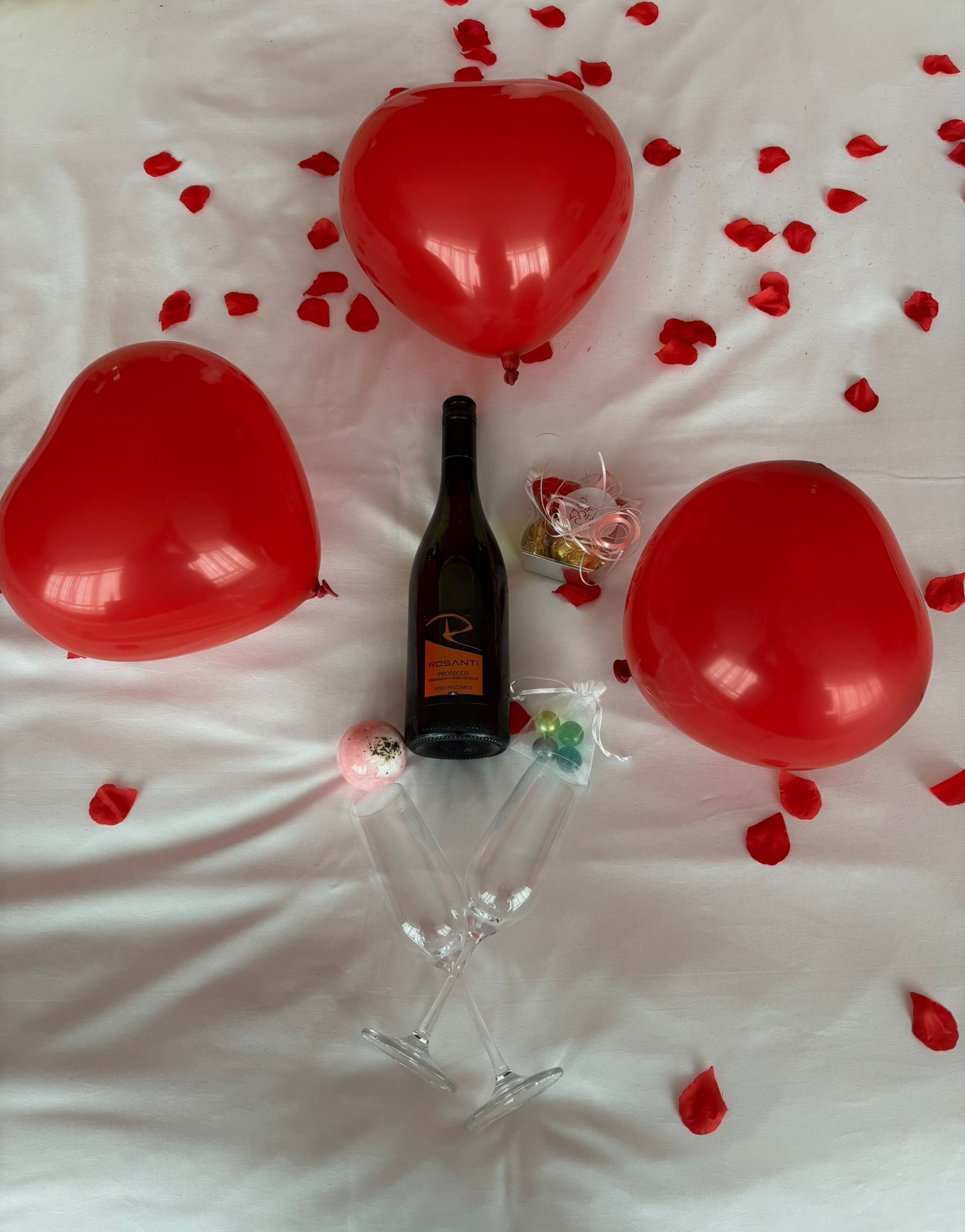 Romantic package deluxe €42.50