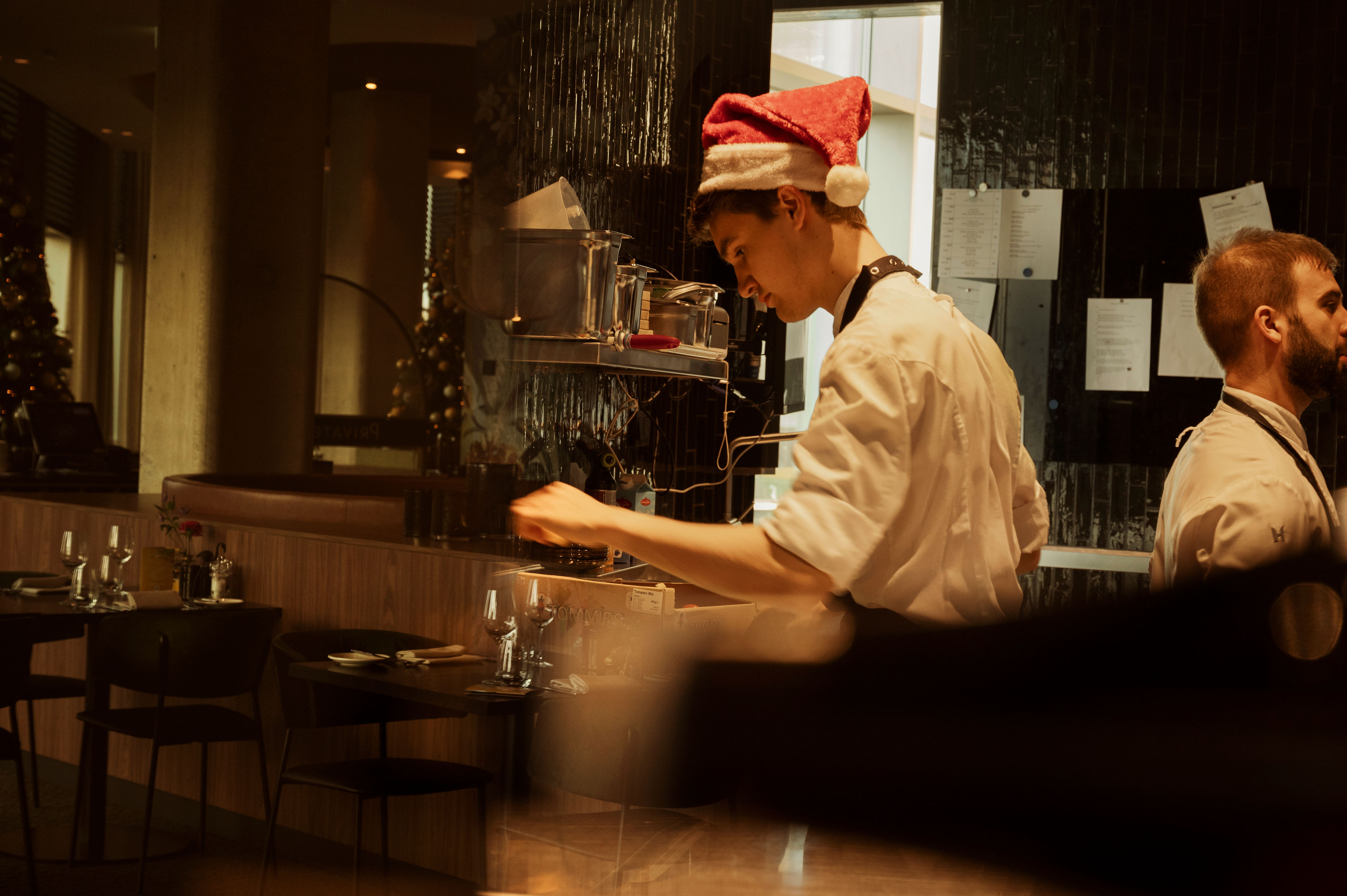 Chef's Menu (24, 25 & 26 december)
