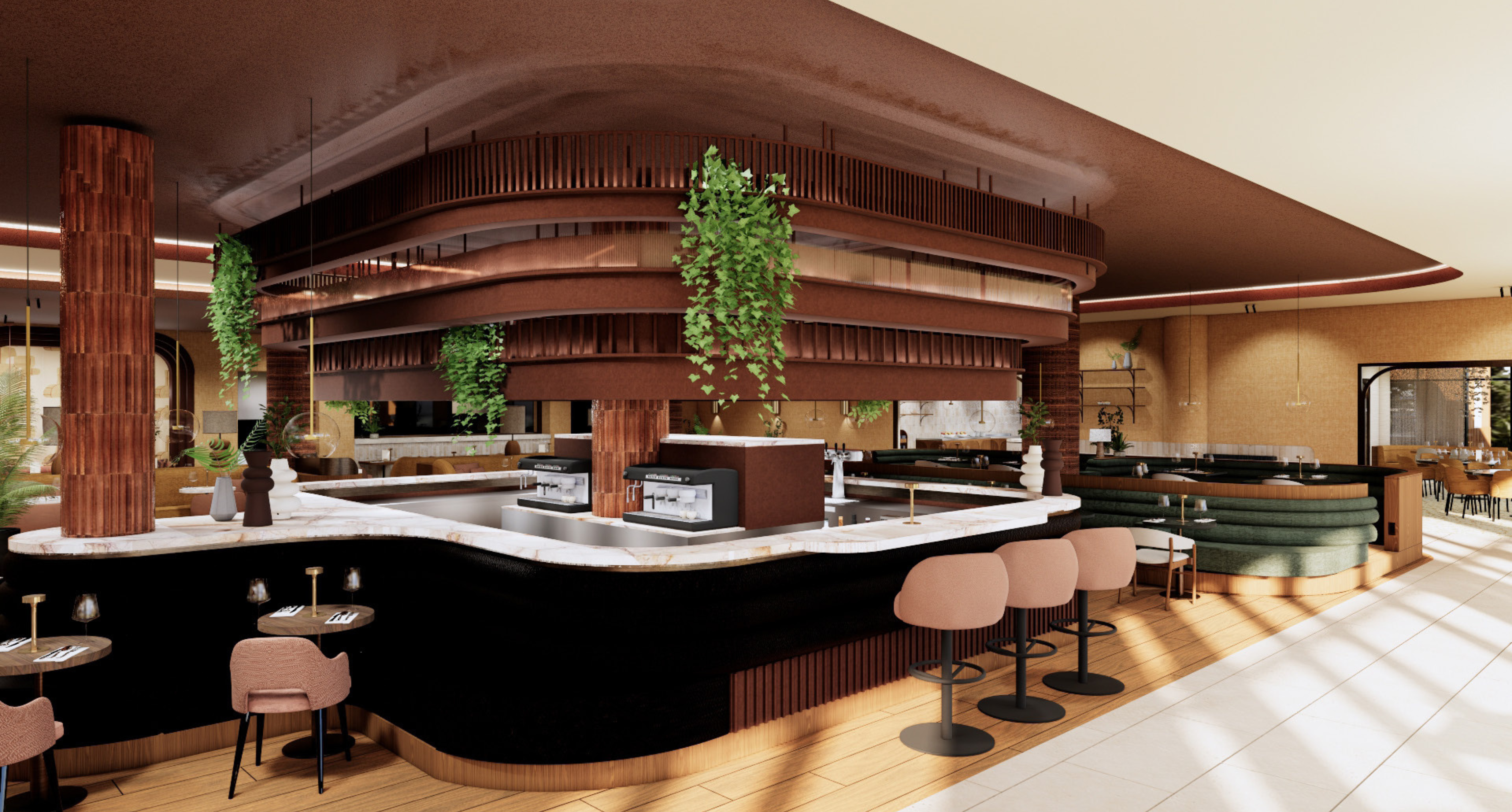 Hotelbar - avonden die blijven hangen