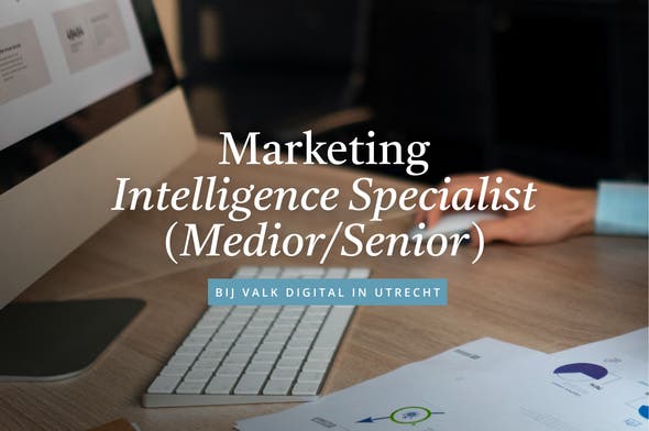 Marketing Intelligence Specialist (Medior/Senior) Marketing Intelligence Specialist (Medior/Senior)