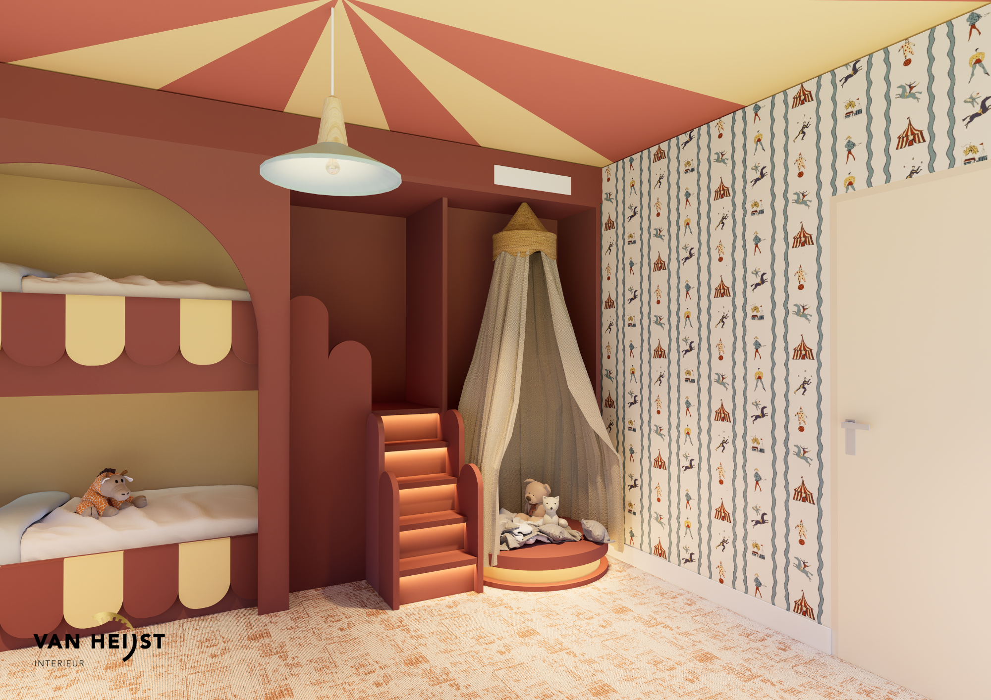 Kinderfaciliteiten en Familiekamers