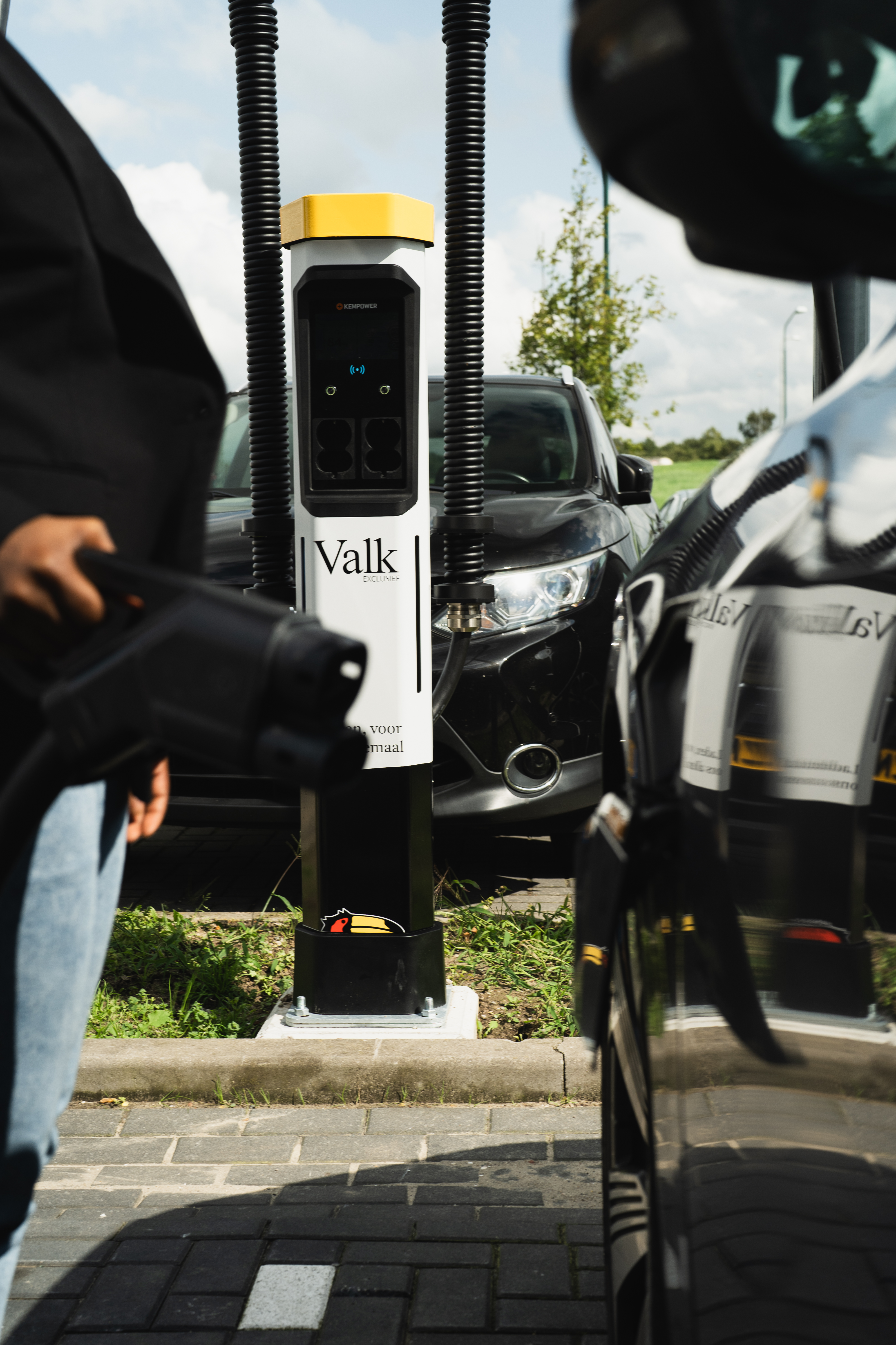 Elektrisches Fahren mit Valk Energy