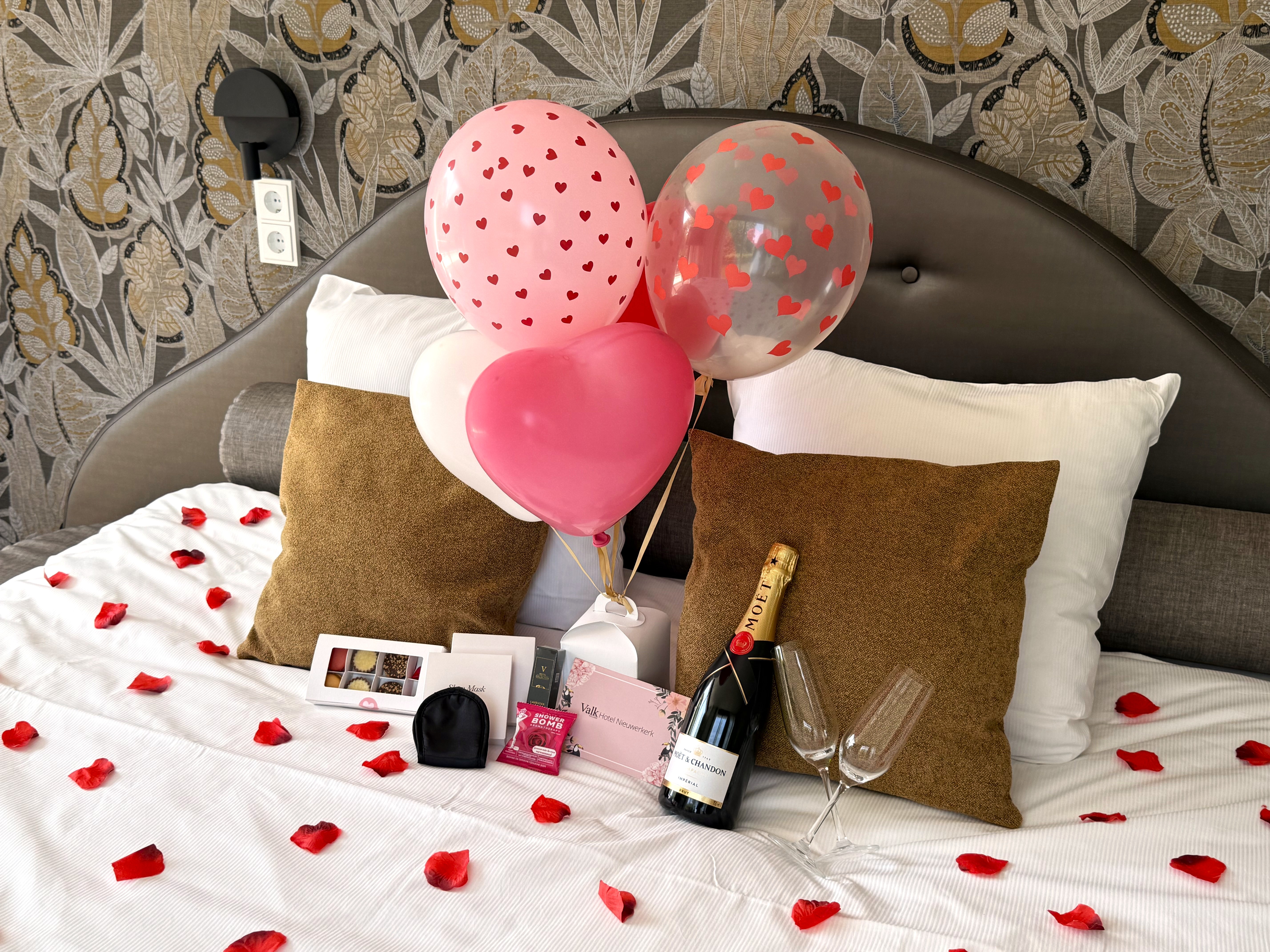 Romantisch pakket exclusive