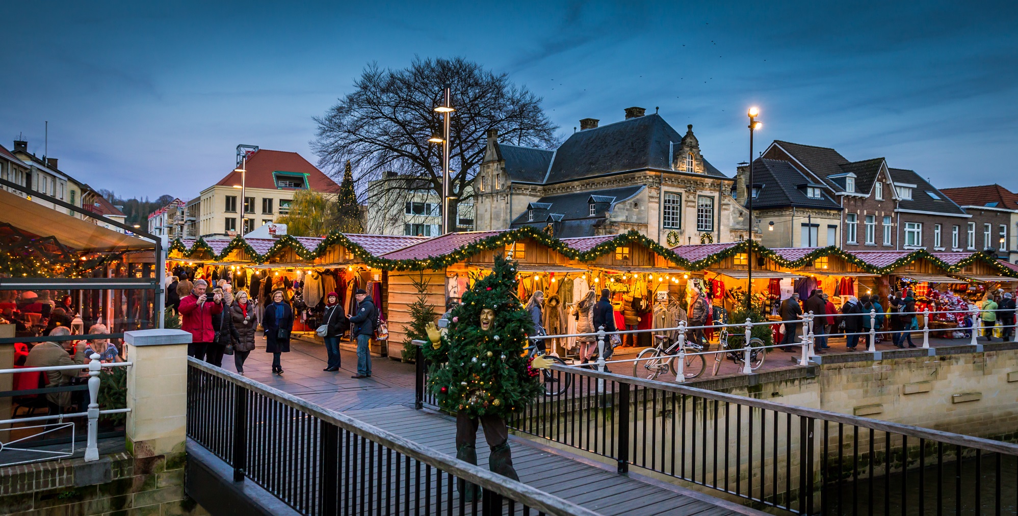 Kerstmarkt arrangement Hotel Heerlen