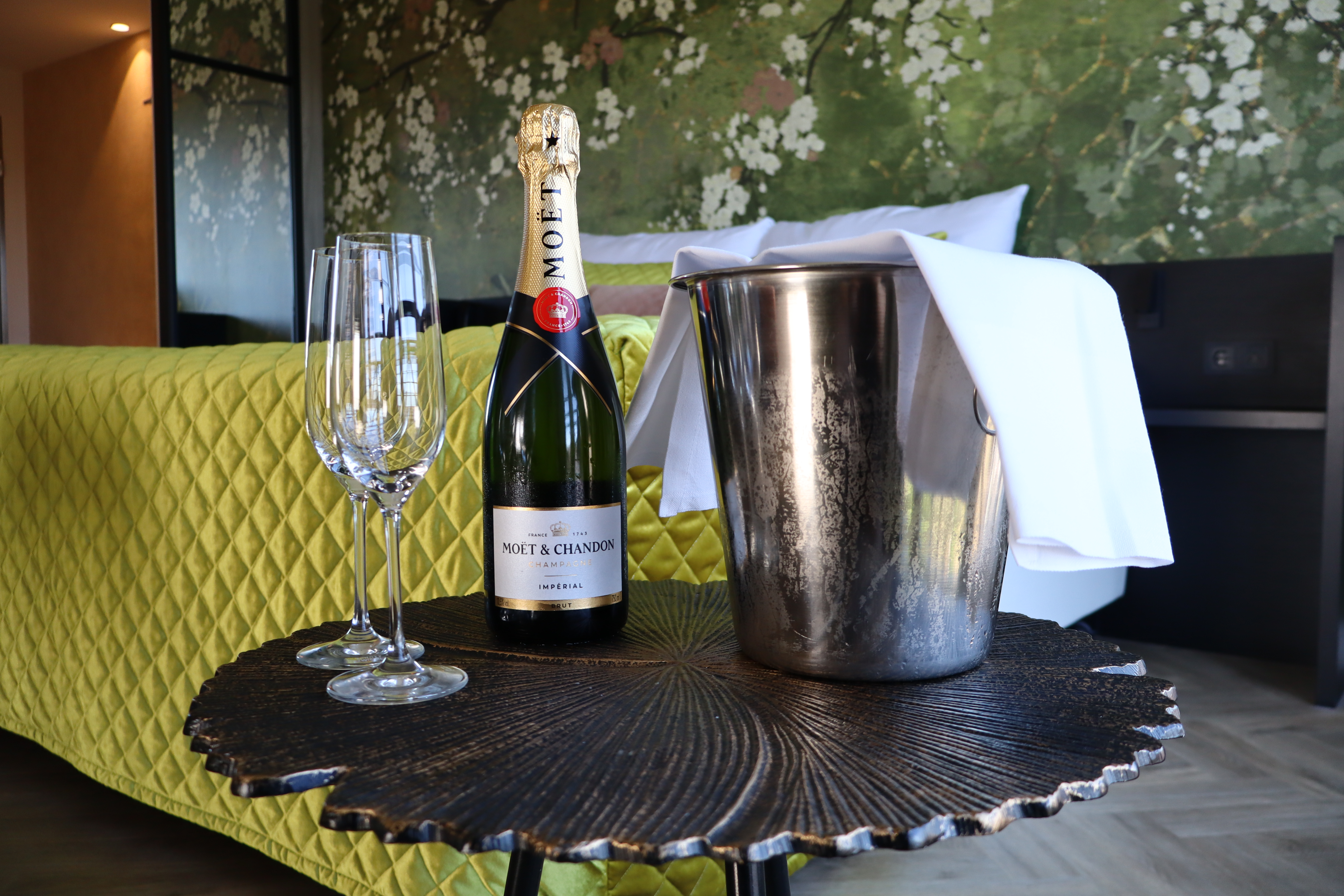 Fles Moët & Chandon