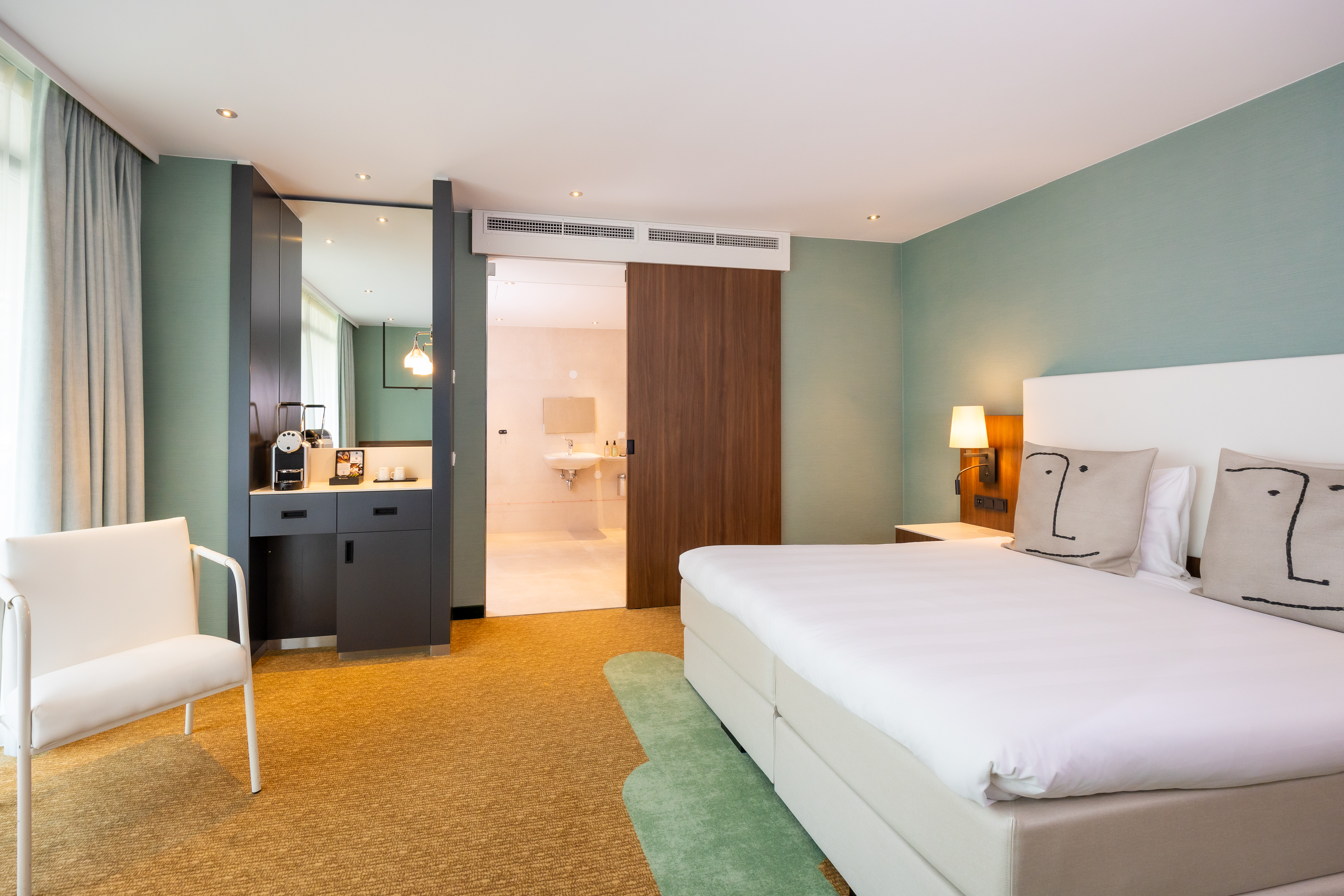 Deluxe mindervalide kamer