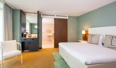 Deluxe disabled room Deluxe disabled room