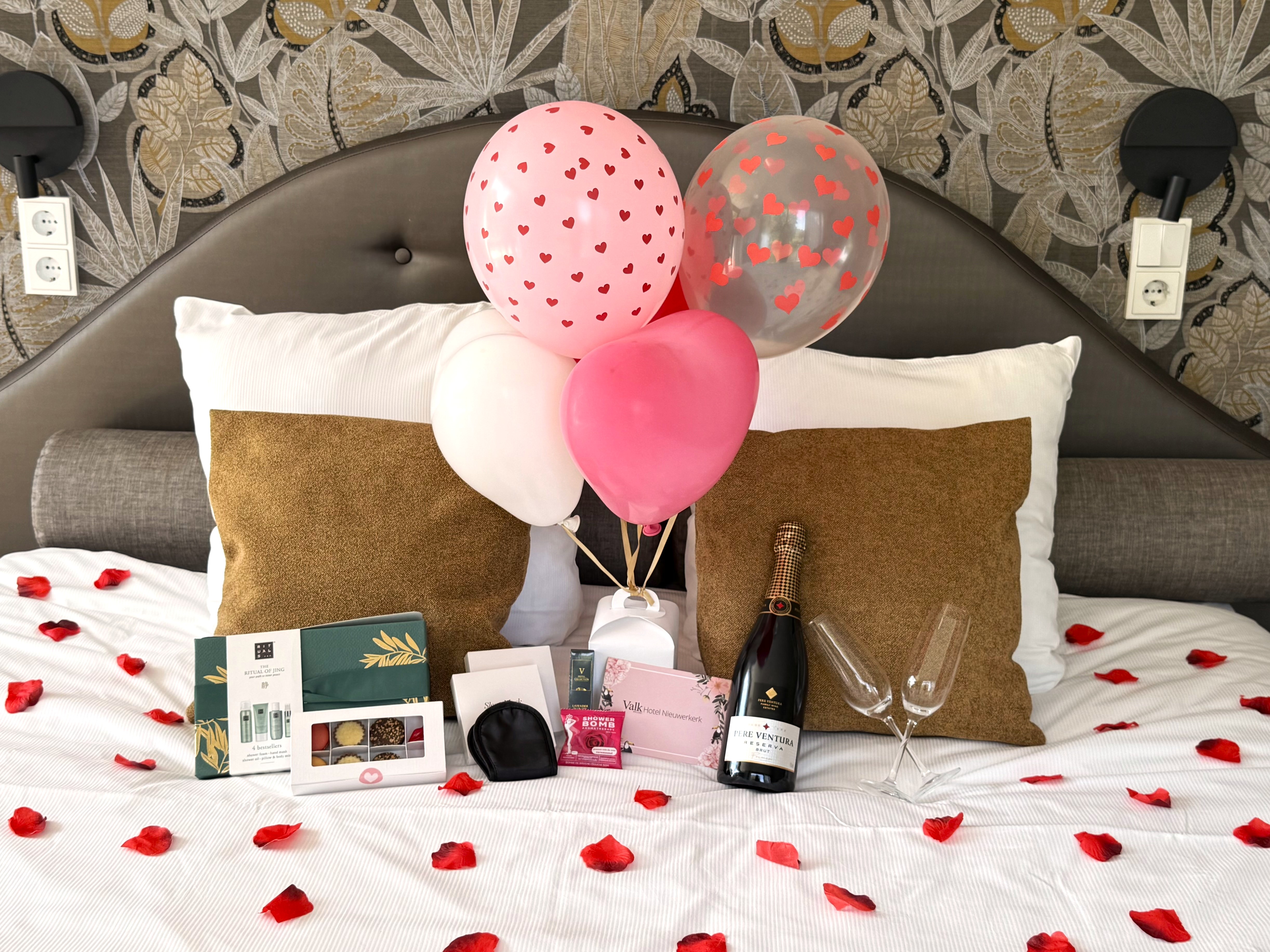 Romantisch pakket deluxe