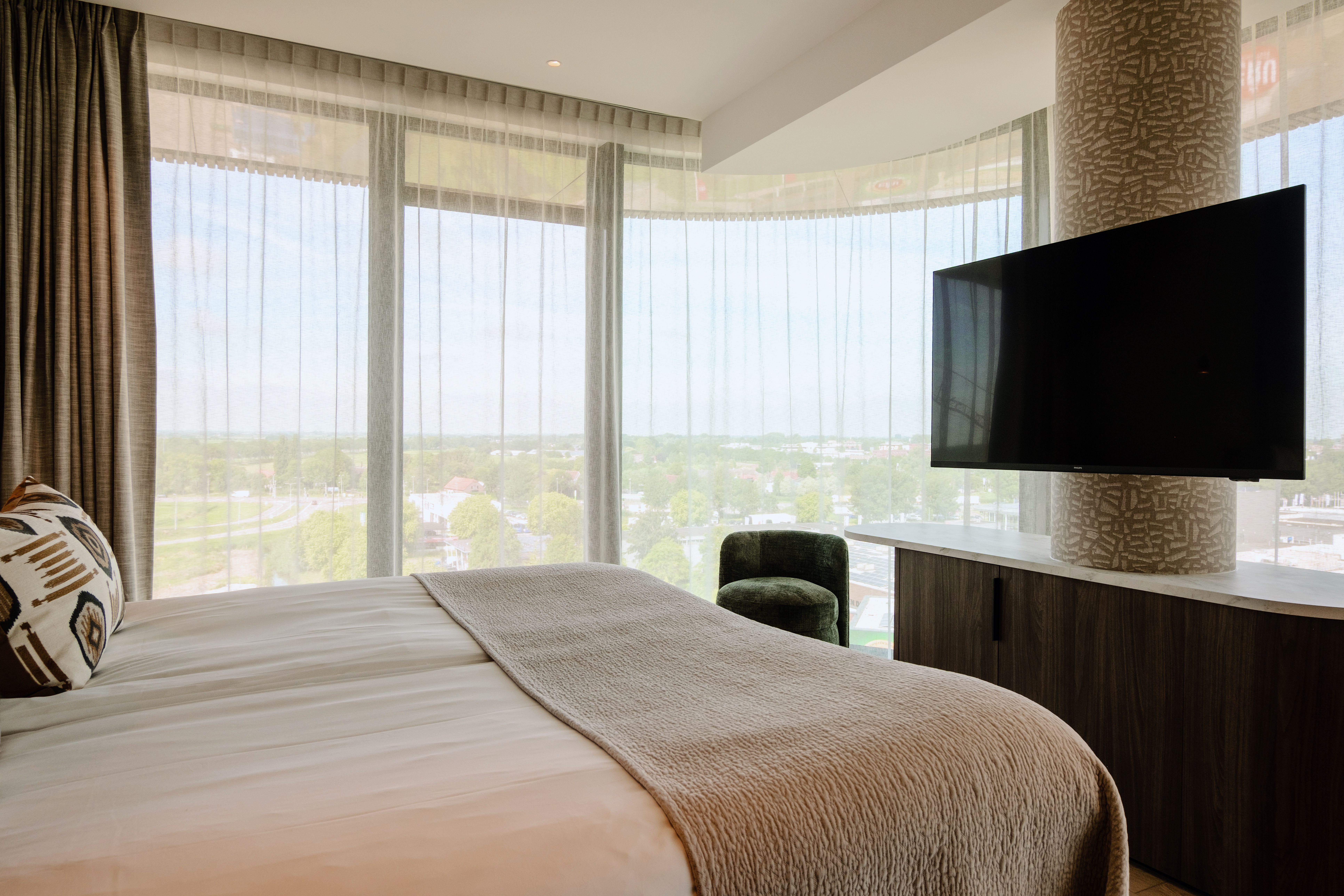 Comfort kamer Panorama