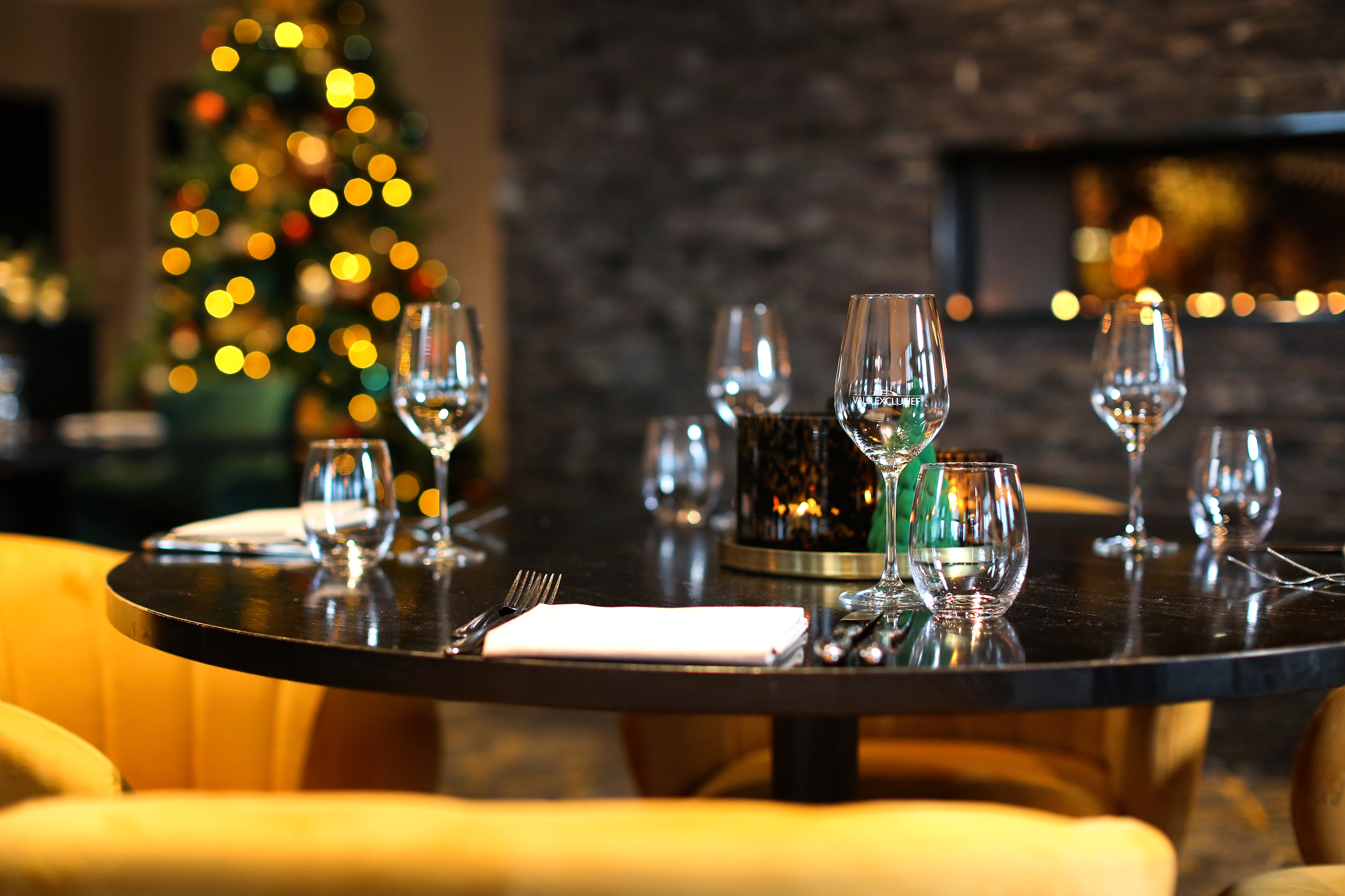Kerstavond - aangepast a la carte menu