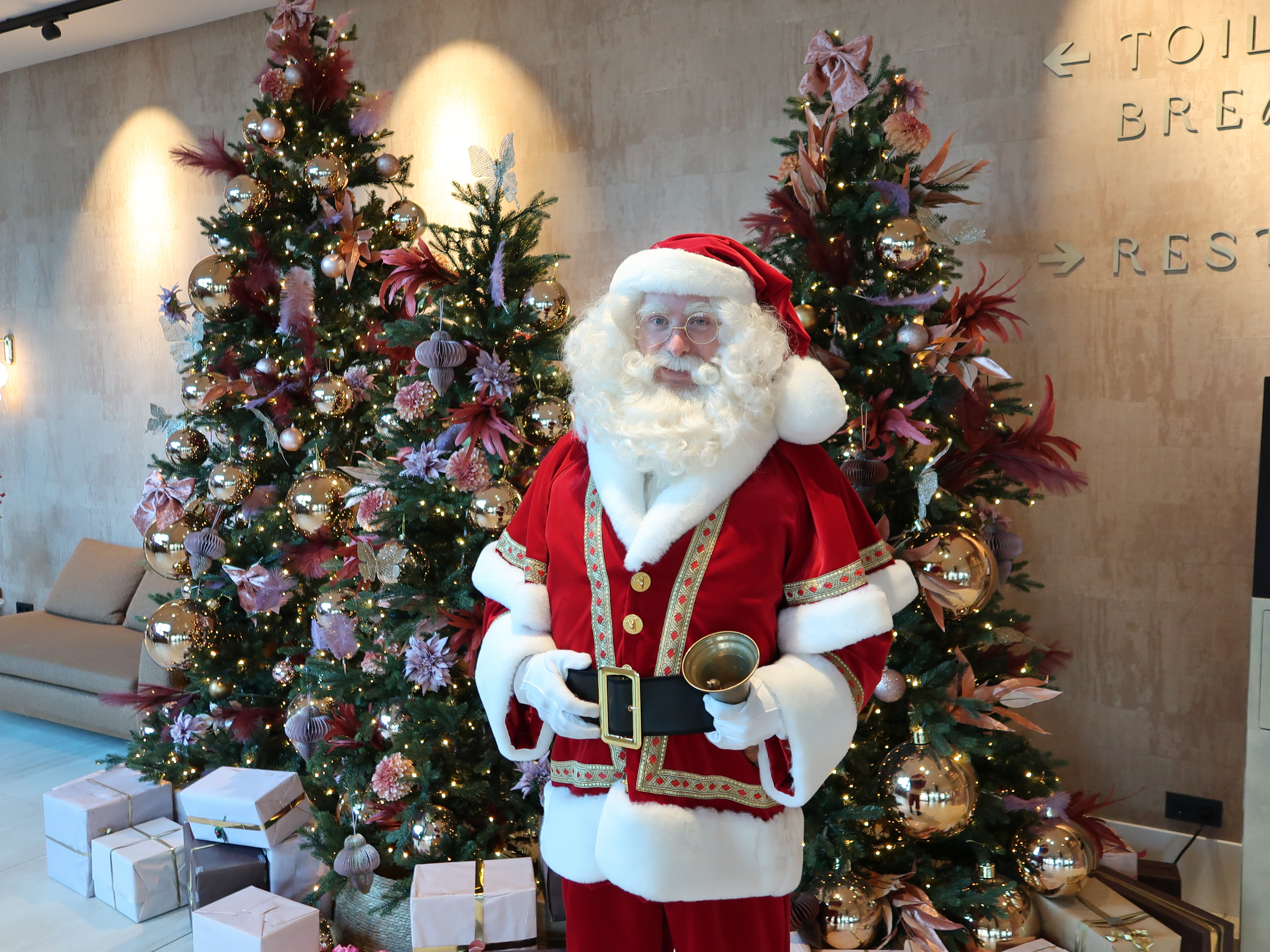 De kerstman