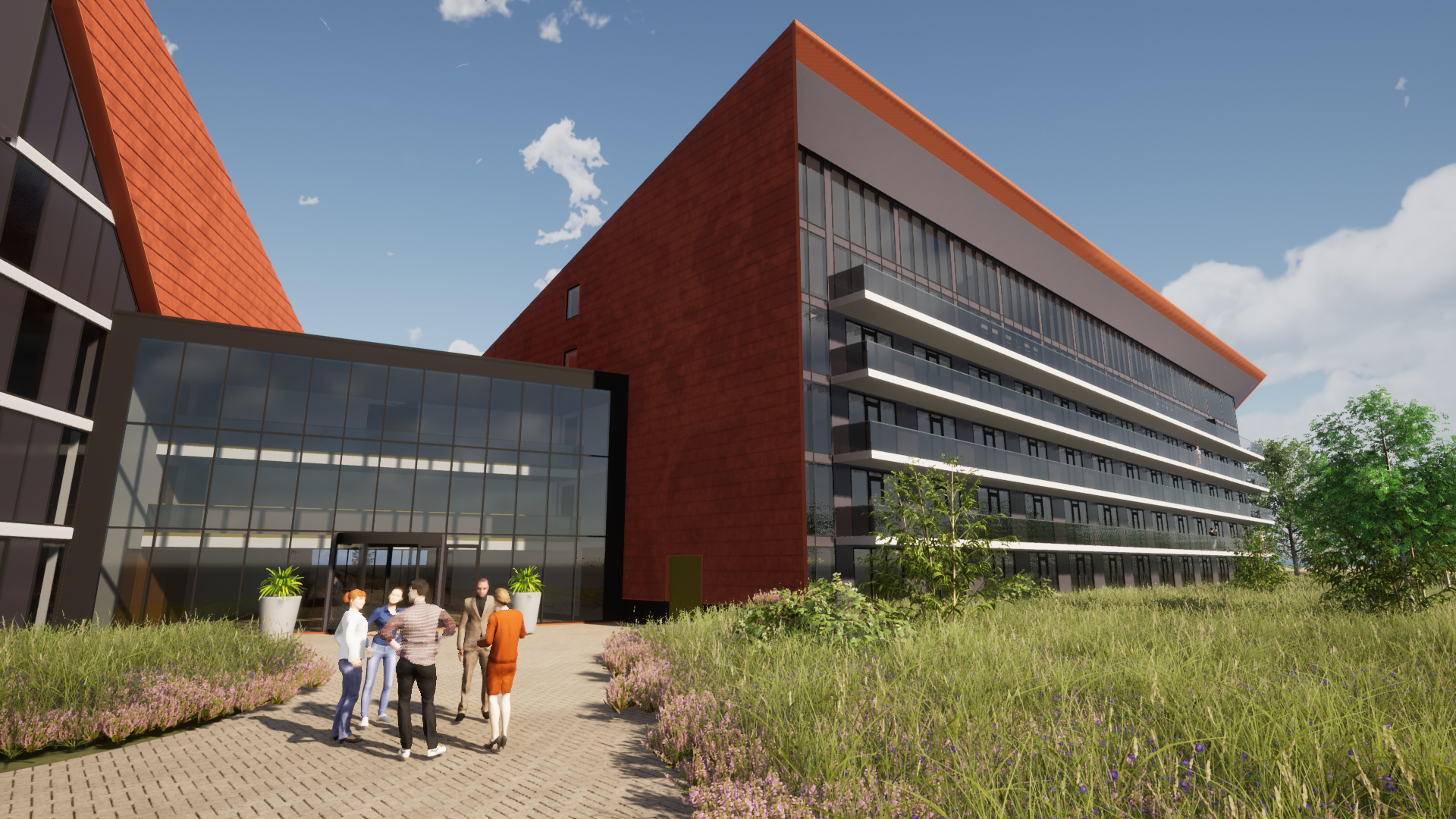 Uitbreiding van ons hotel