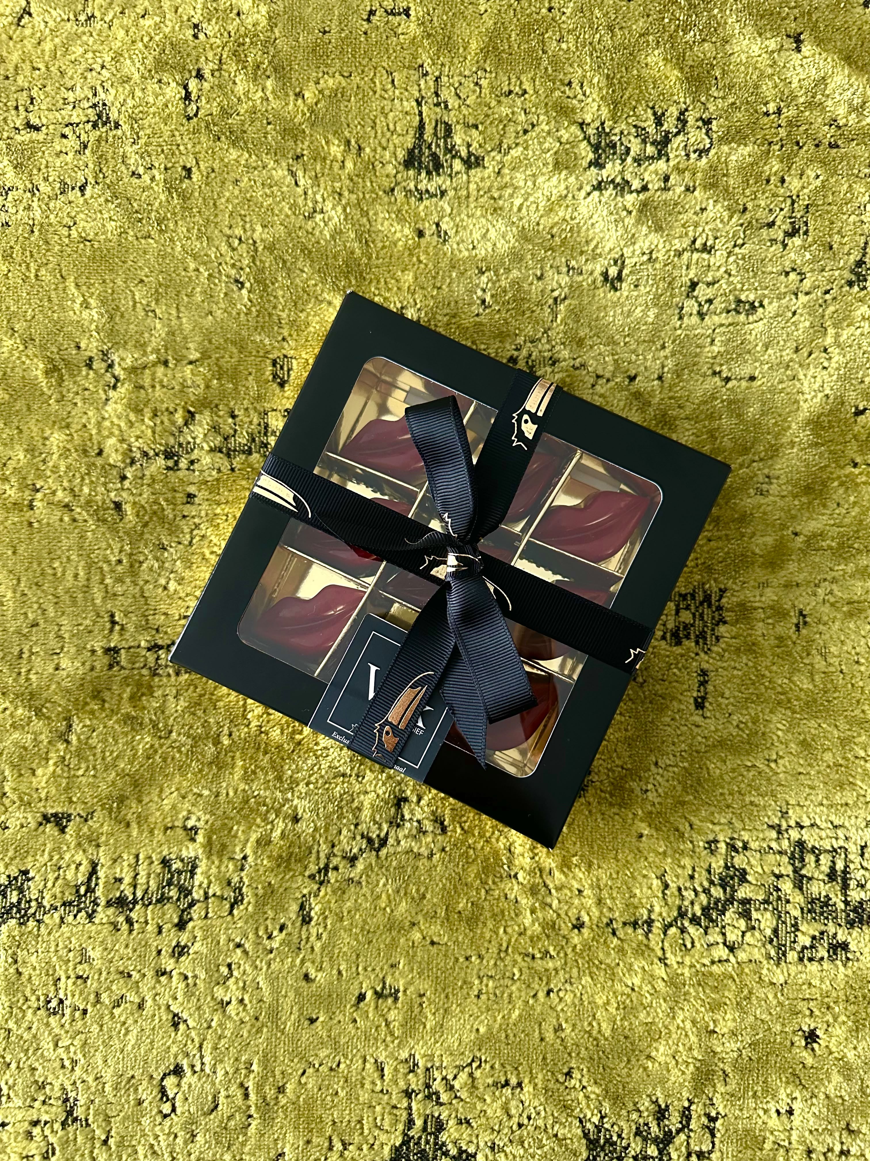 Small box of chocolates