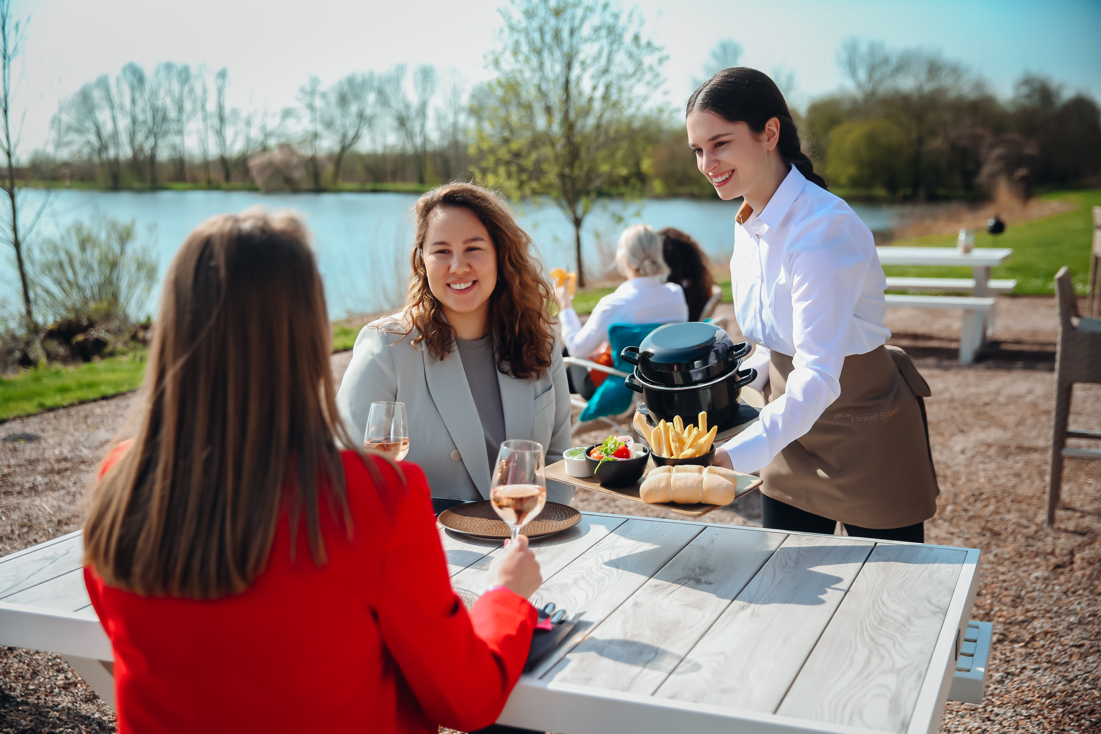 Medewerker bediening