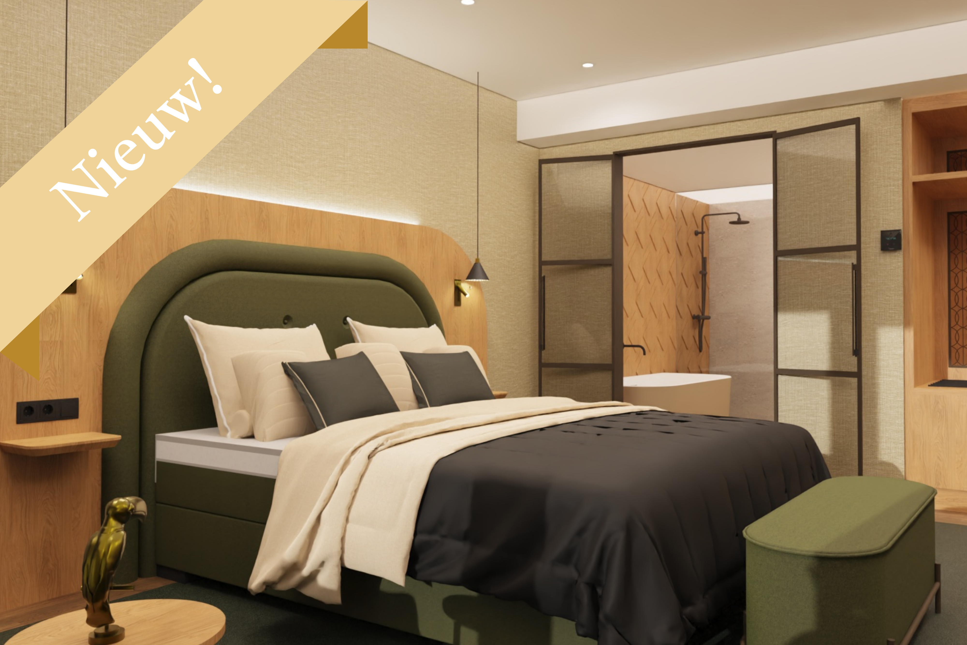 Unsere neuen Zimmer