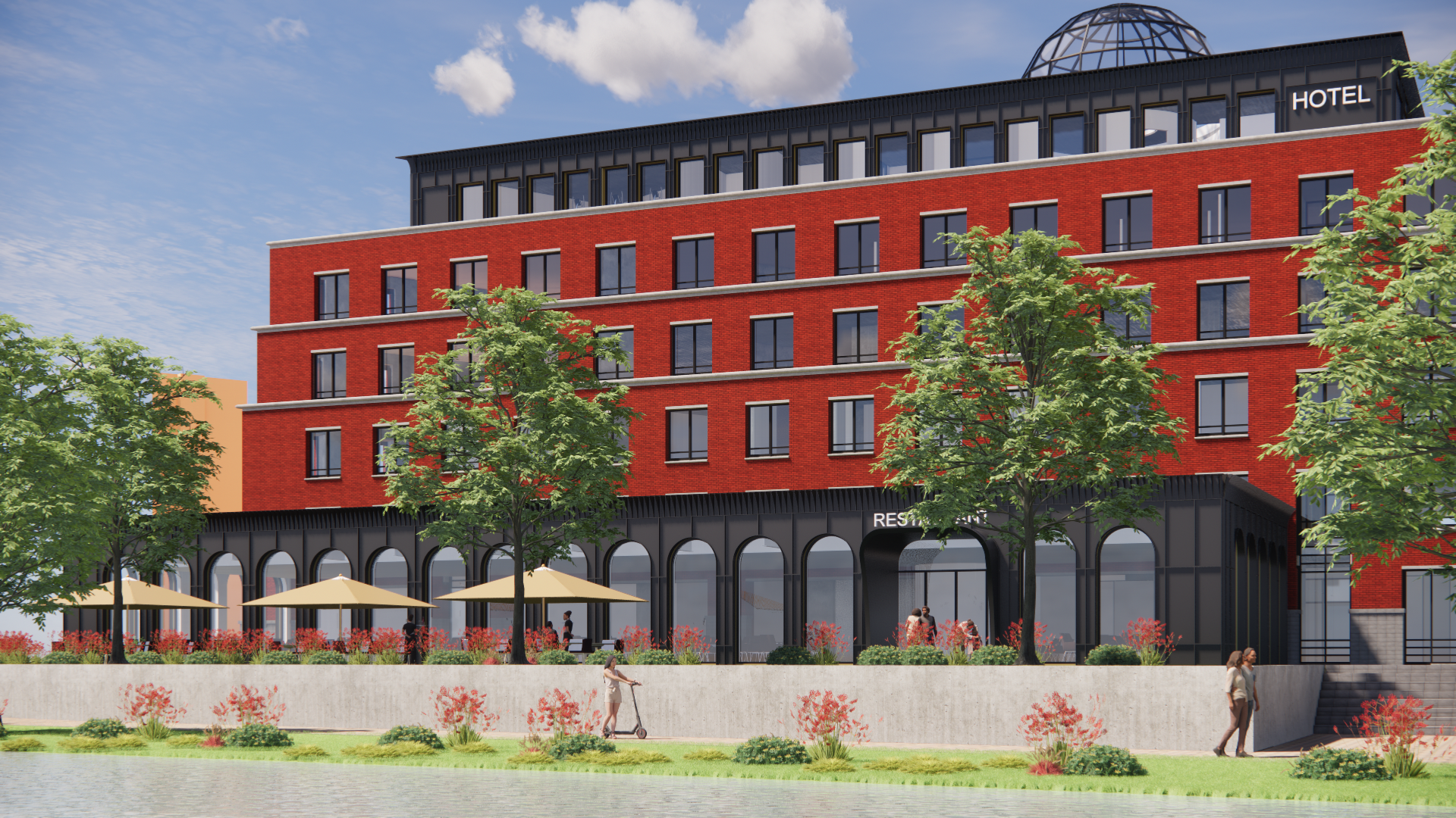 Hotel Maastricht-Maas