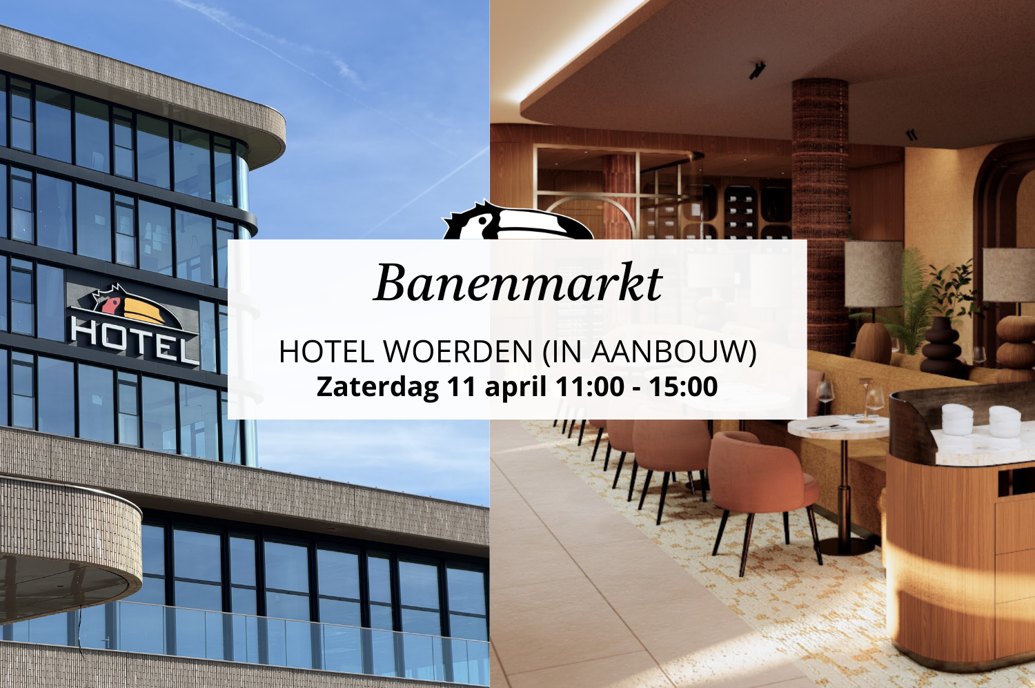 Banenmarkt Hotel Woerden zaterdag 11 april