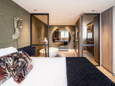 Kamer Van der Valk Hotel Maastricht