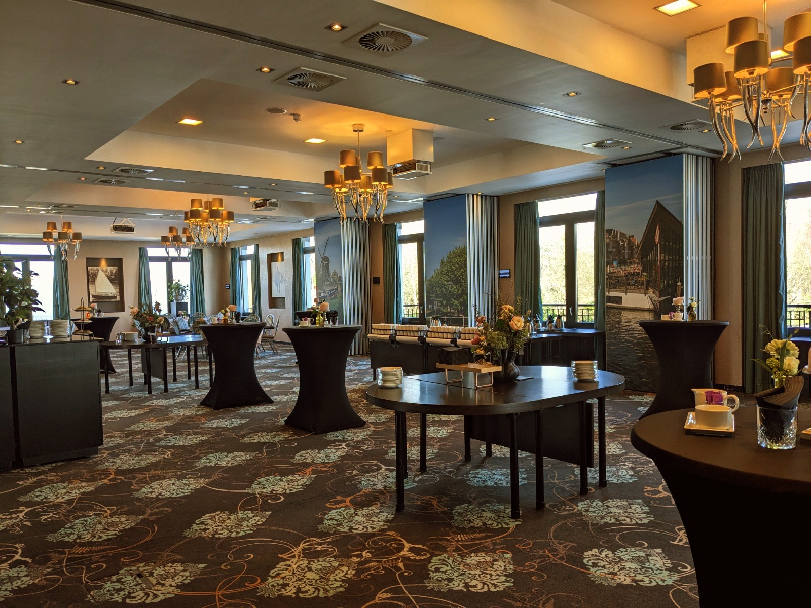 Multifunctionele zalen