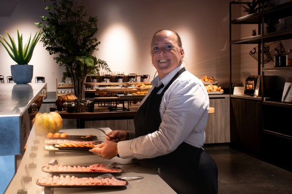 Ontbijtmedewerker zondagochtend Ontbijtmedewerker zondagochtend