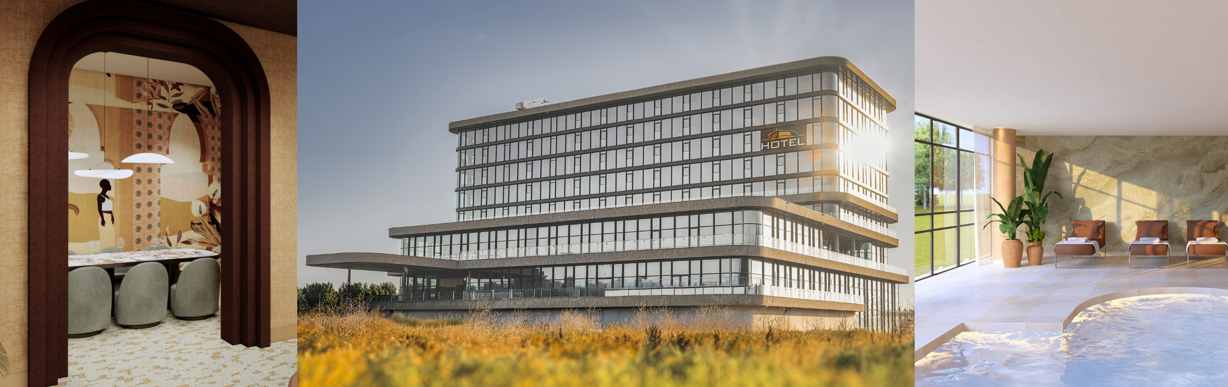 Hotel Van der Valk Woerden in aanbouw