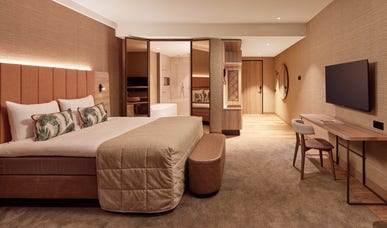 Deluxe room - forest side Deluxe room - forest side