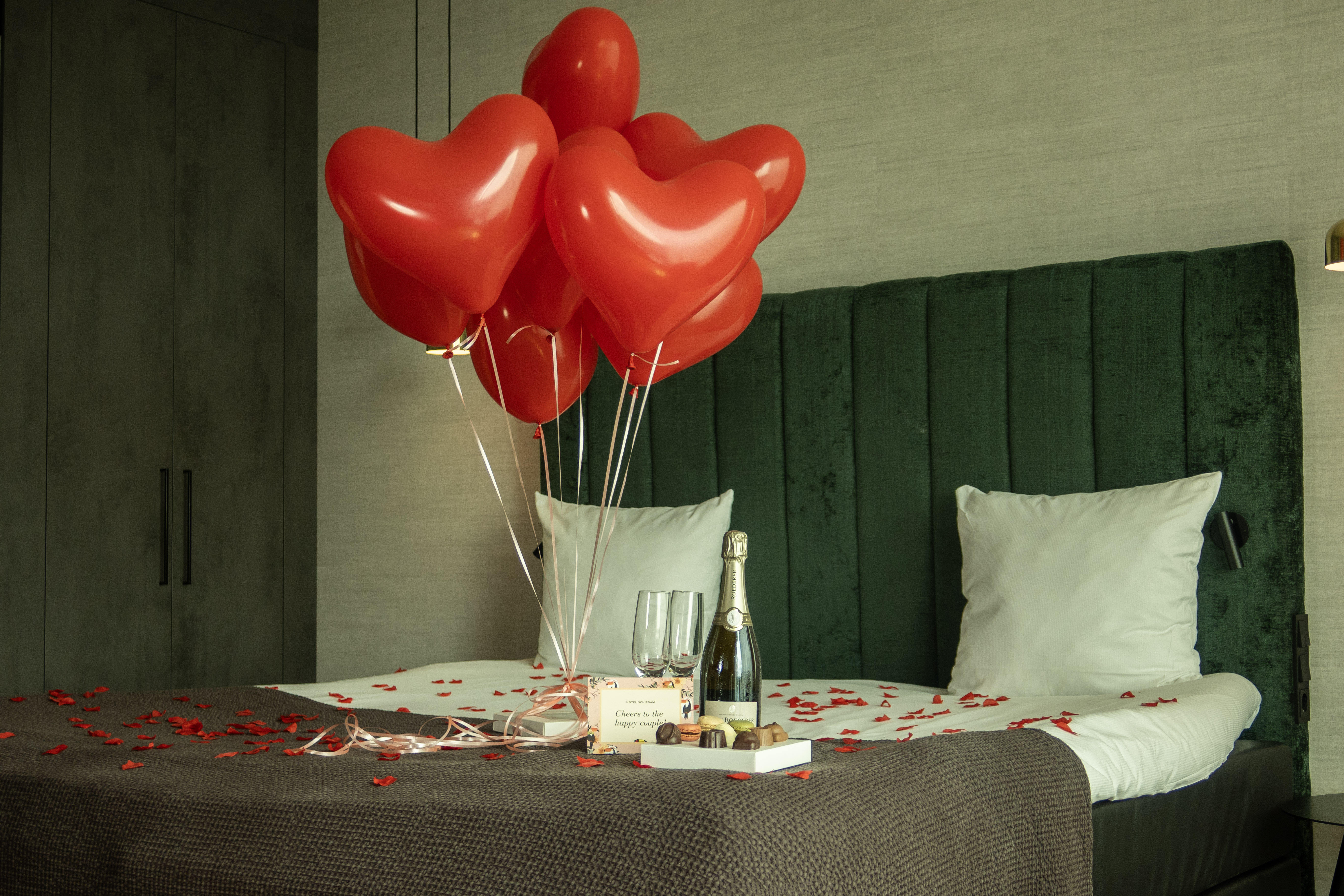 Romantisch pakket Exclusive