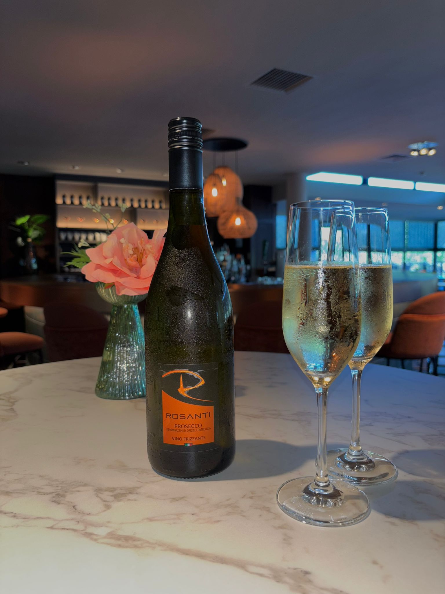 Bottle of Rosanti prosecco €27.95