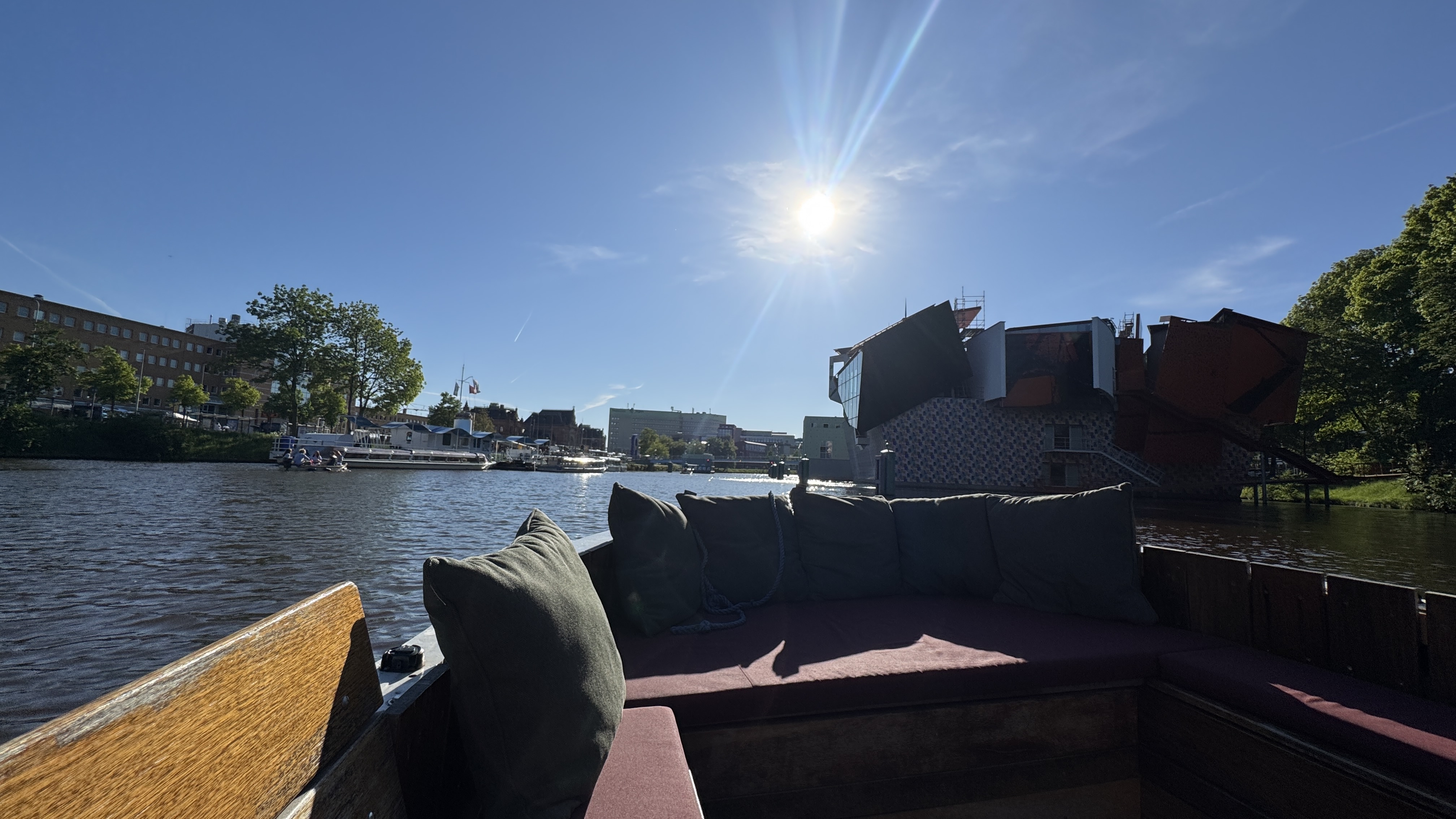 Historische rondvaart Groningen