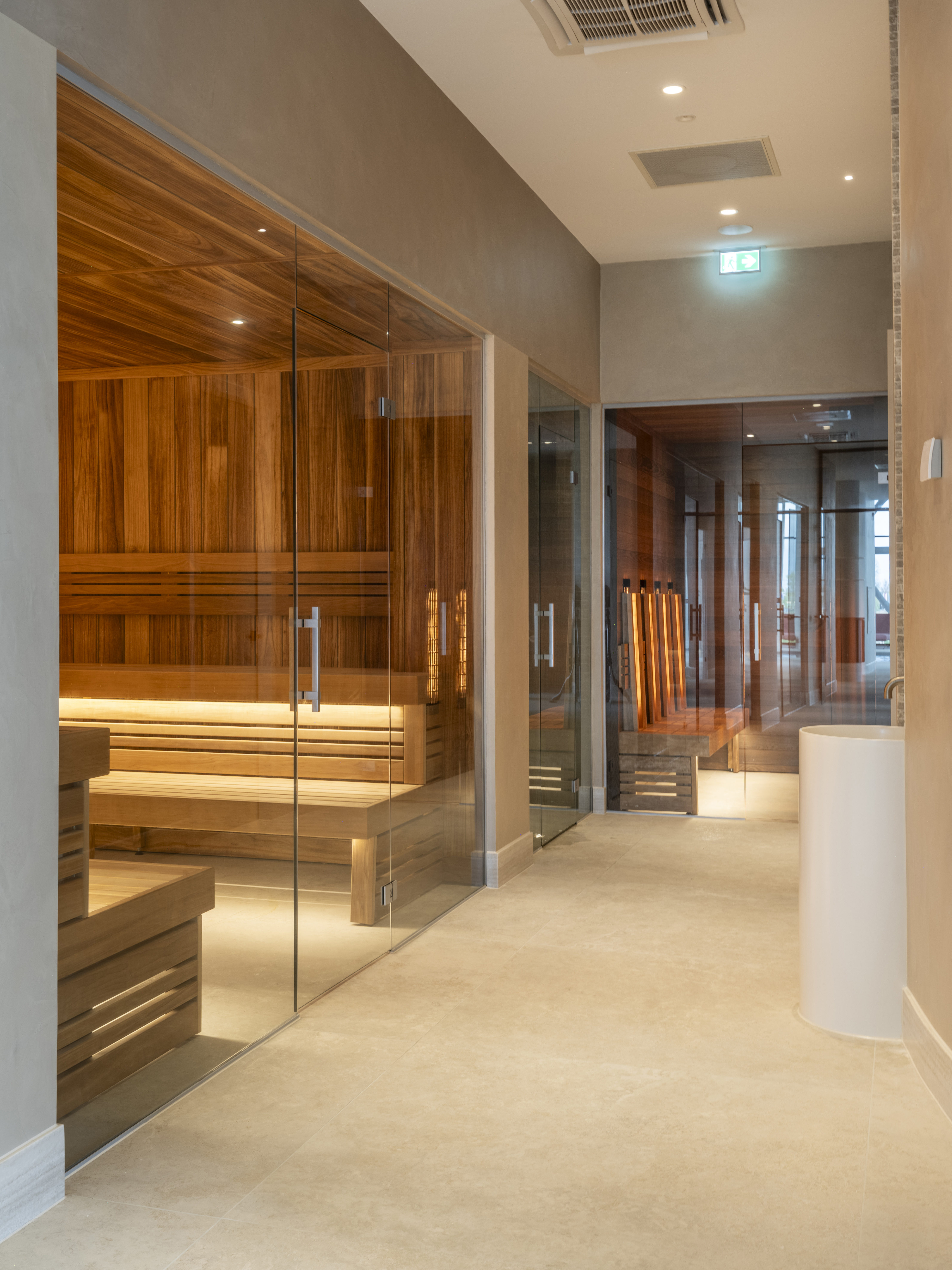 Herbal sauna