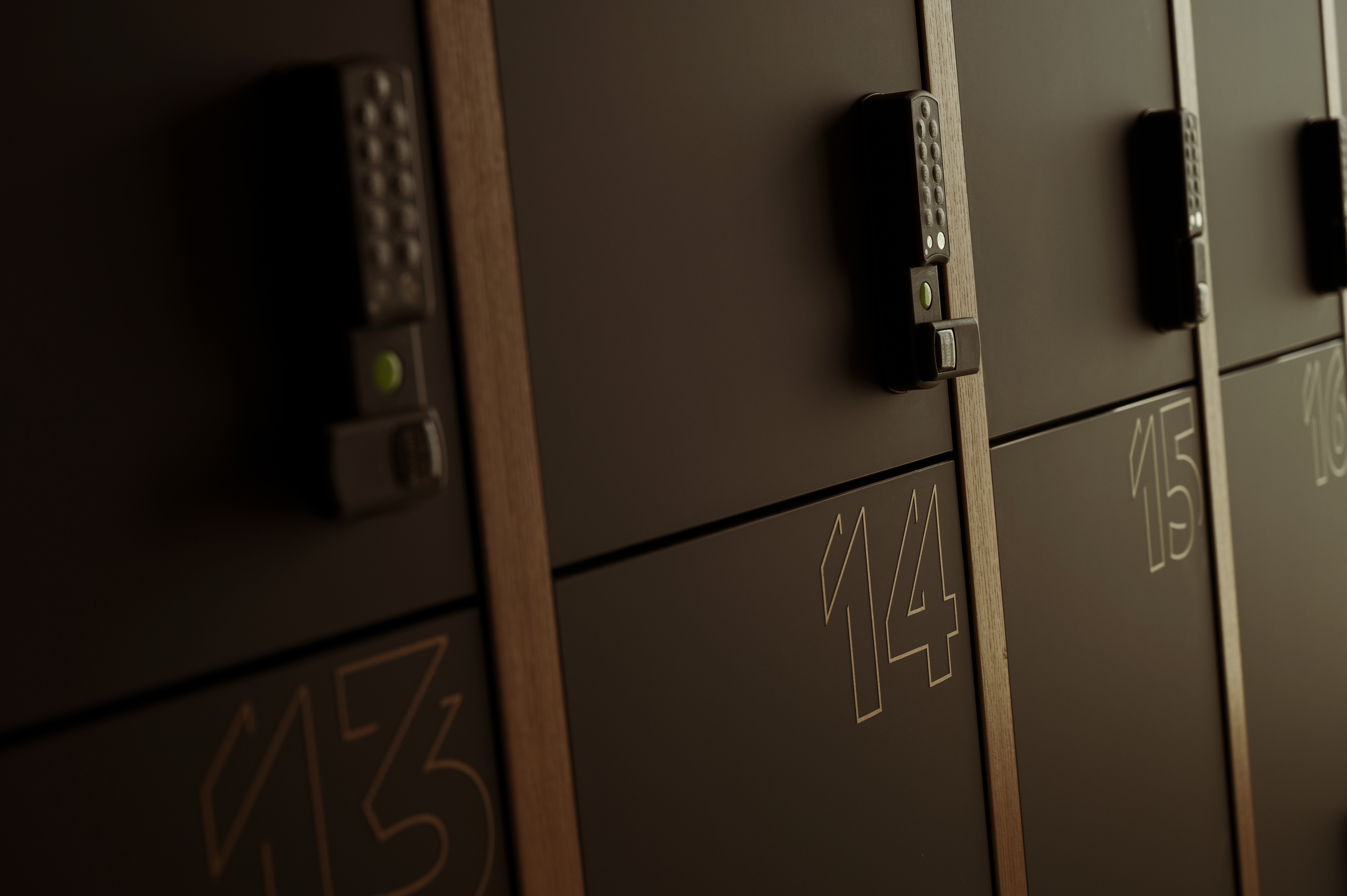 Kleedruimtes & lockers