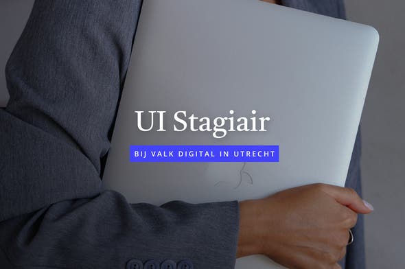 UI designstagiair UI designstagiair