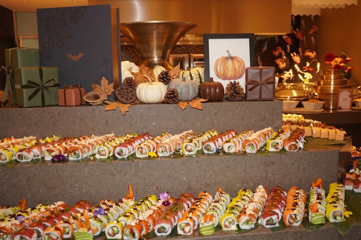 Live Cooking Halloween editie