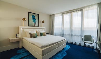 Luxe kamer kingsize balkon Luxe kamer kingsize balkon